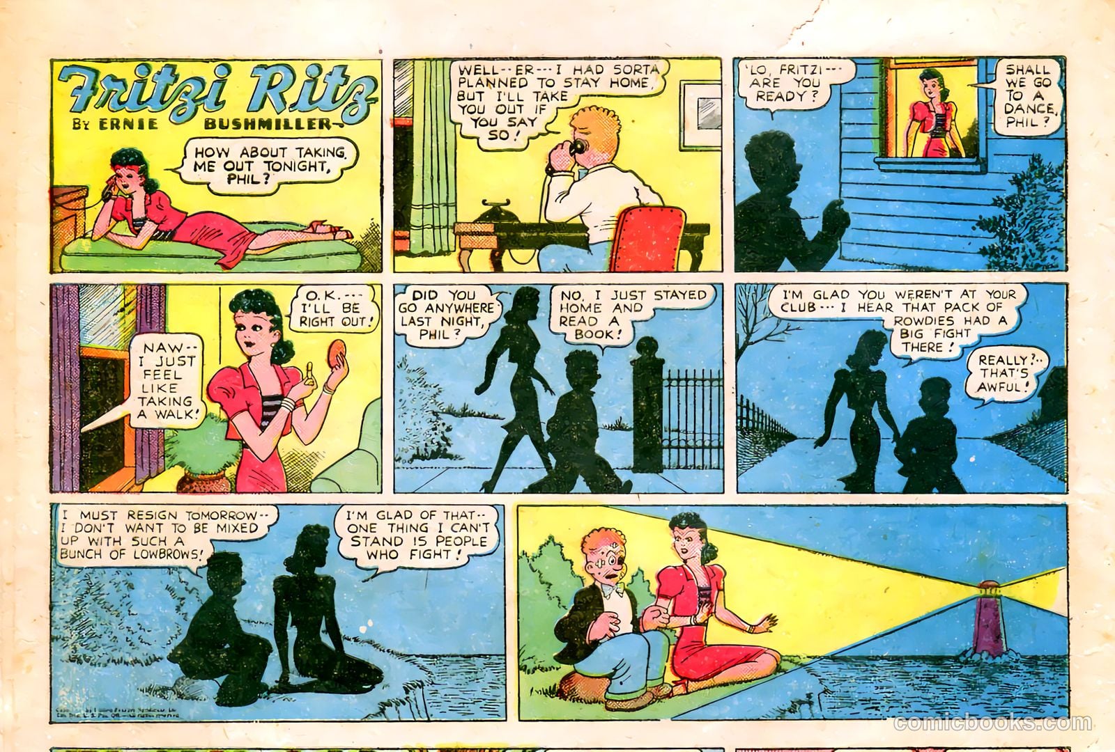 Comics on Parade #53 — page 16 of 34