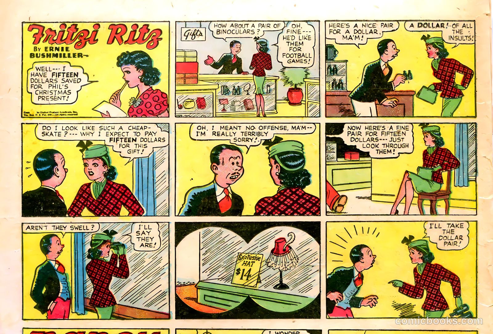 Comics on Parade #53 — page 17 of 34
