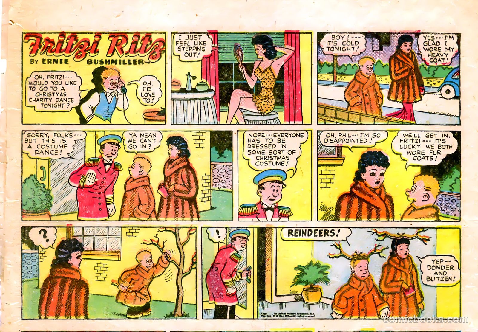 Comics on Parade #53 — page 18 of 34