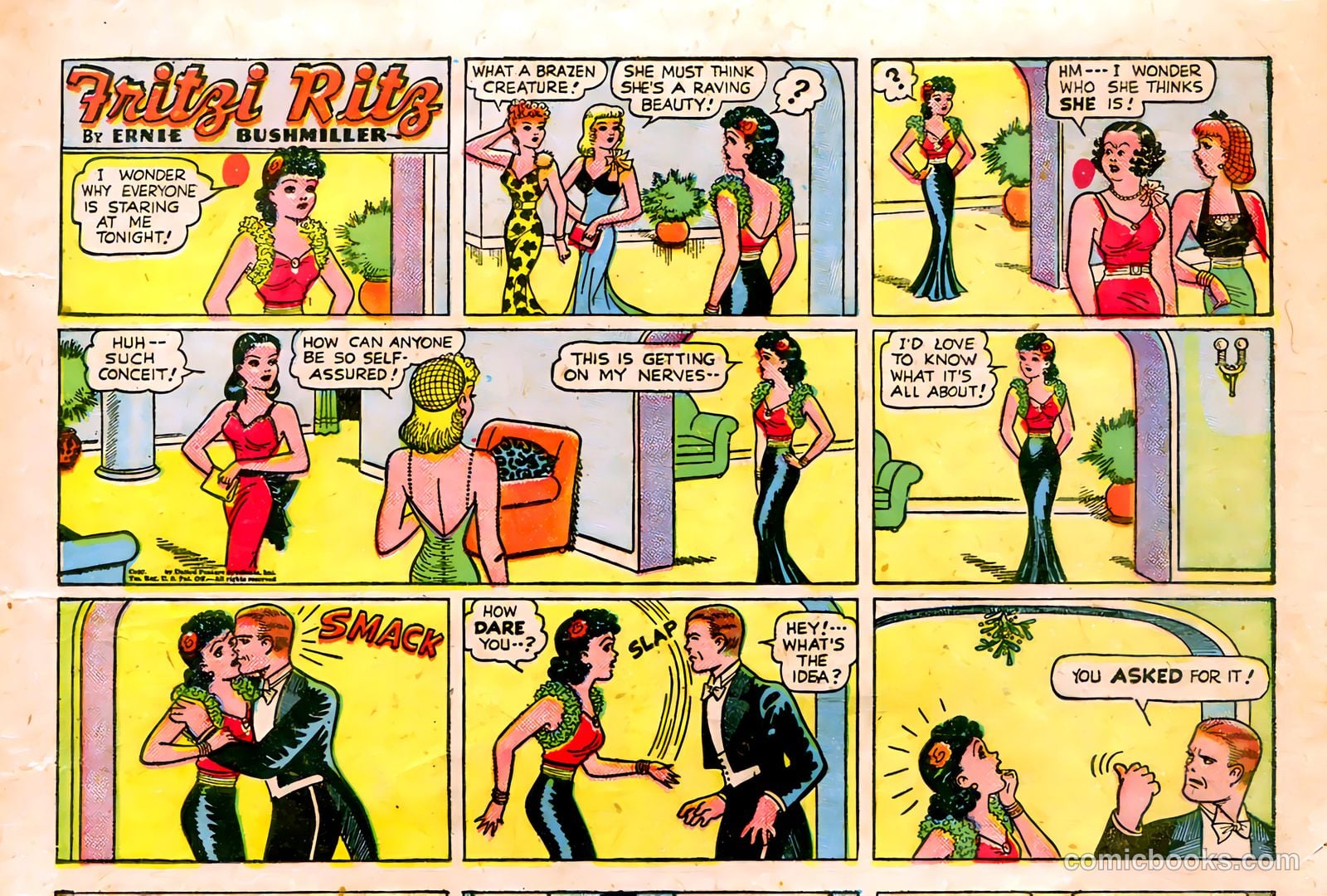 Comics on Parade #53 — page 19 of 34