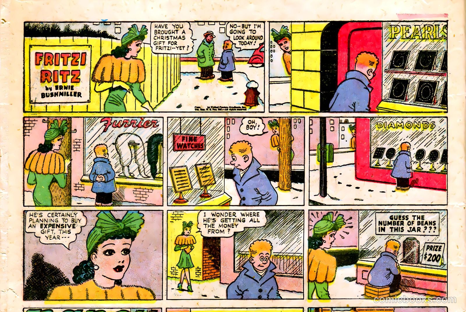 Comics on Parade #53 — page 20 of 34