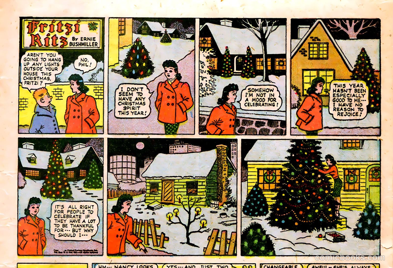 Comics on Parade #53 — page 21 of 34