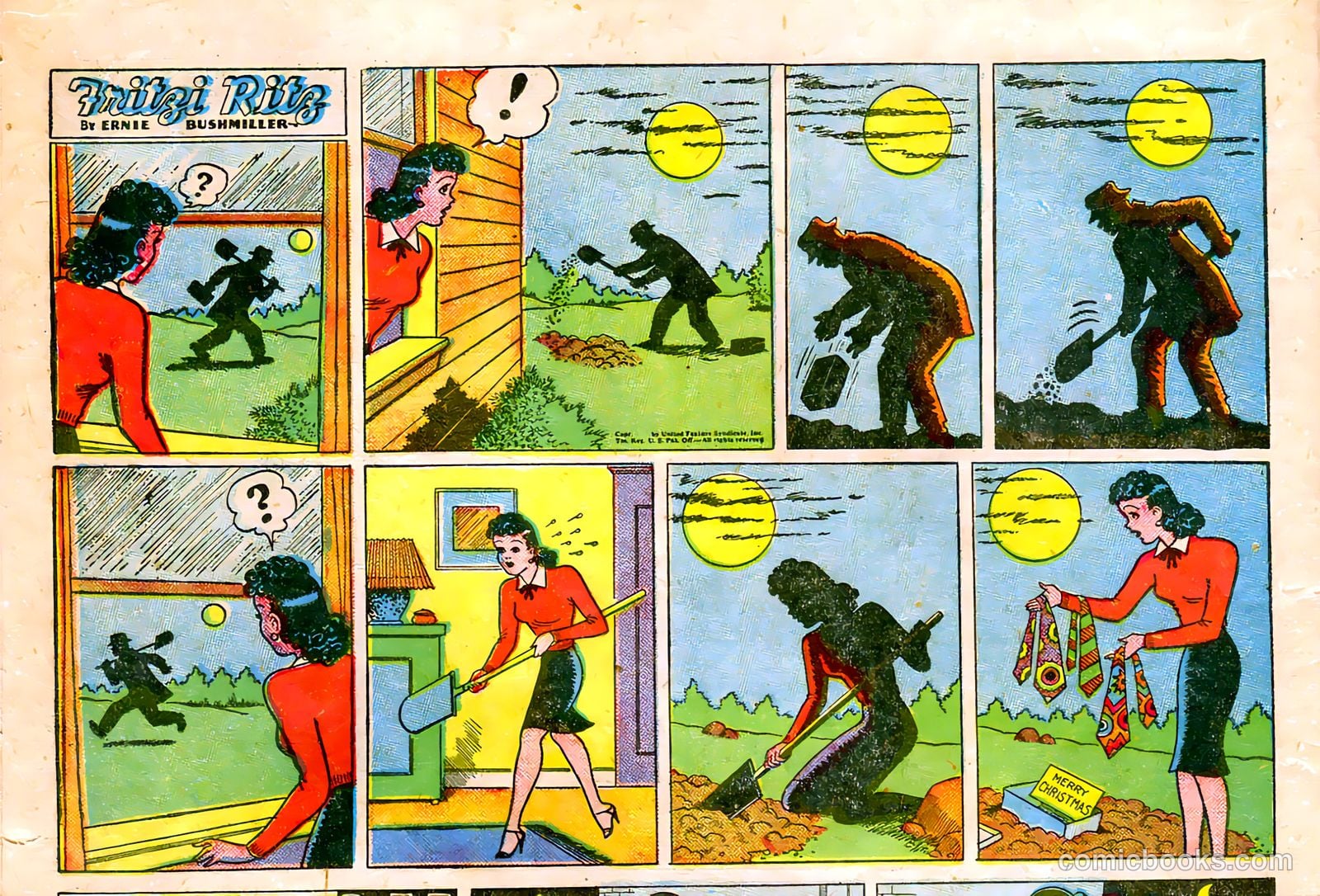 Comics on Parade #53 — page 22 of 34