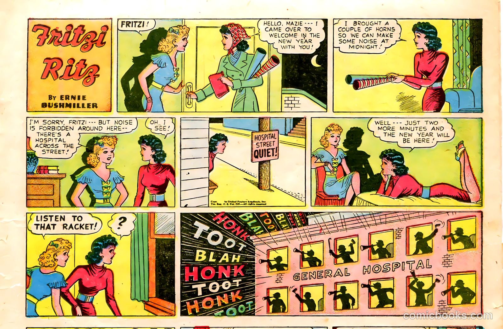 Comics on Parade #53 — page 23 of 34
