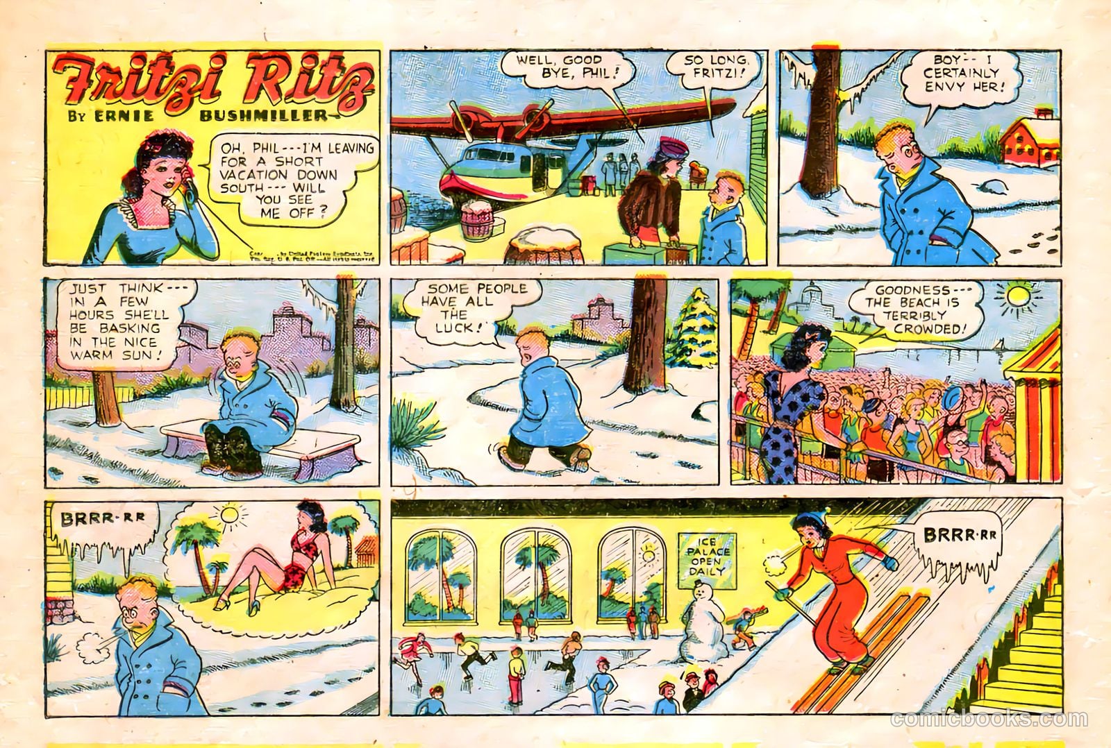 Comics on Parade #53 — page 24 of 34