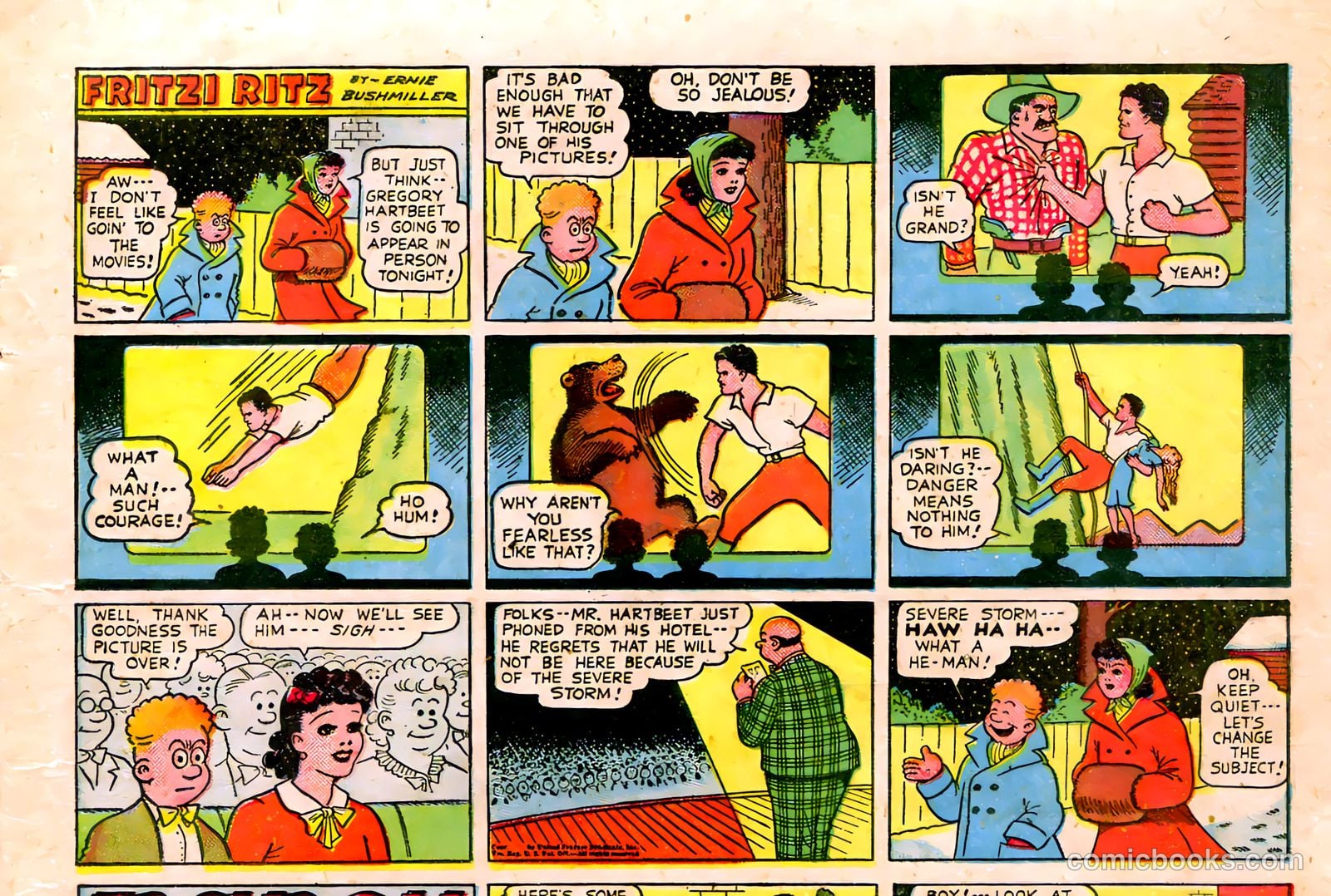 Comics on Parade #53 — page 25 of 34