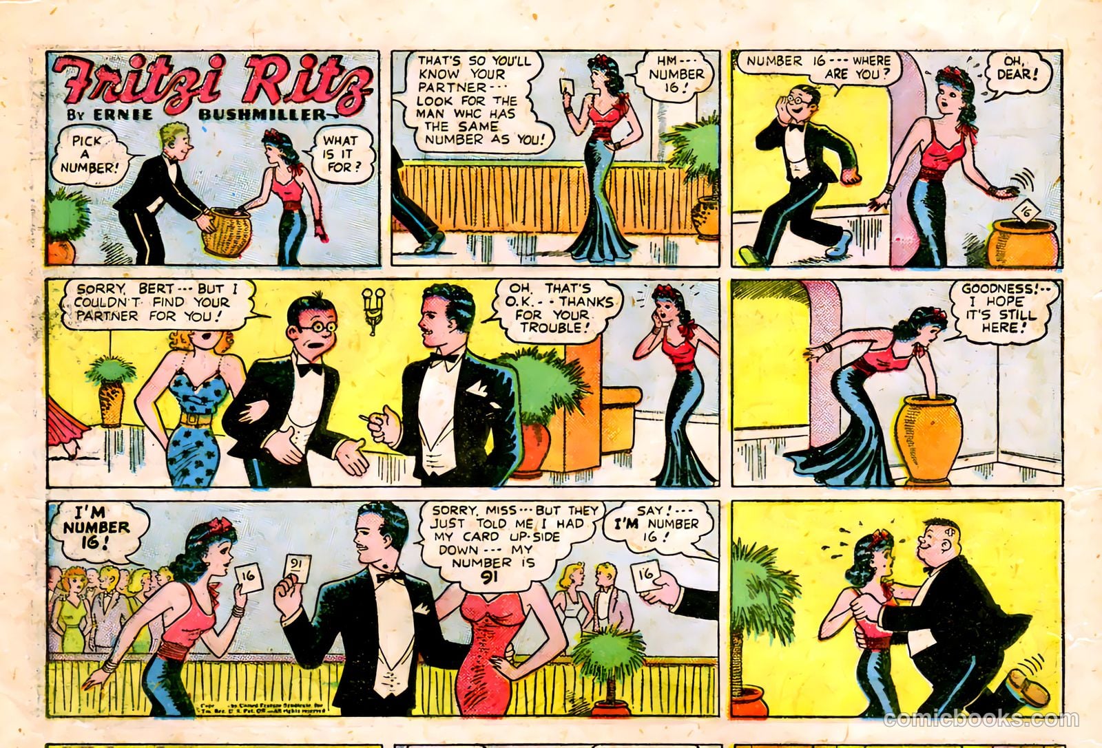 Comics on Parade #53 — page 26 of 34
