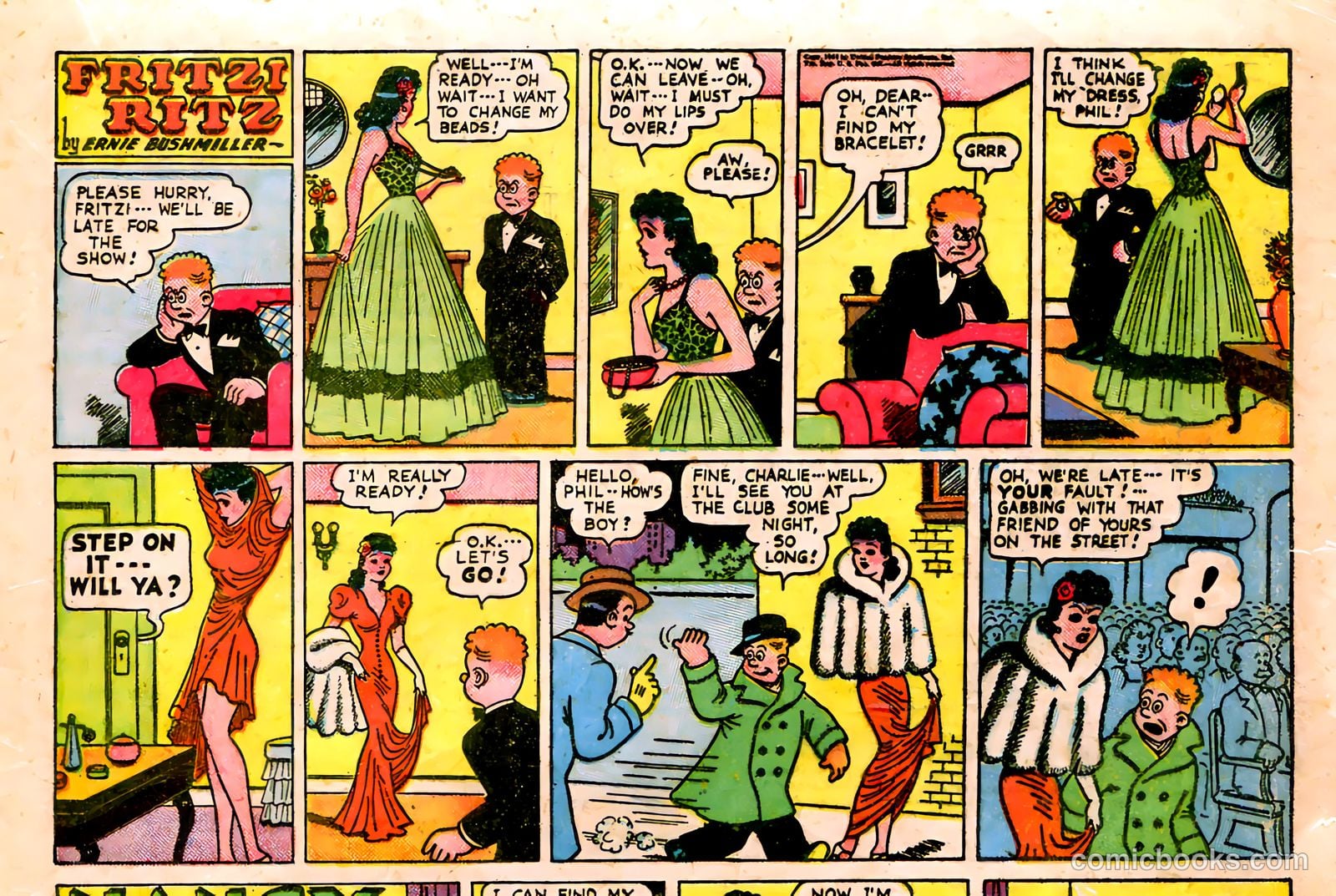 Comics on Parade #53 — page 27 of 34