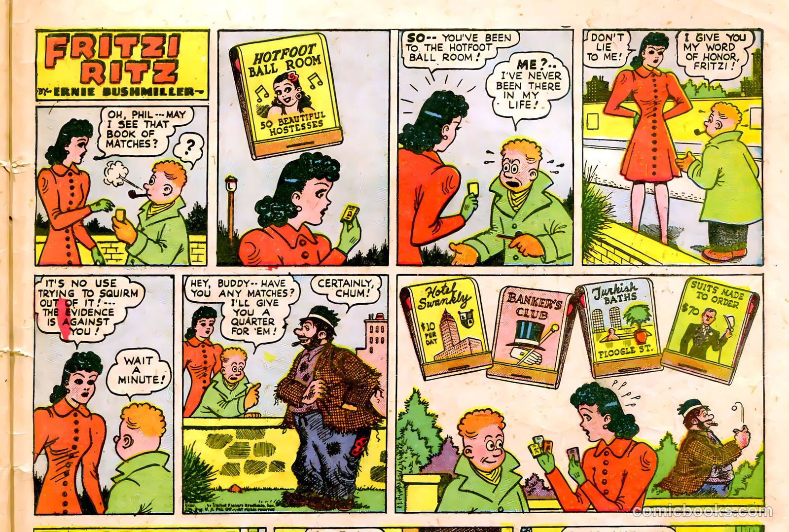 Comics on Parade #53 — page 31 of 34