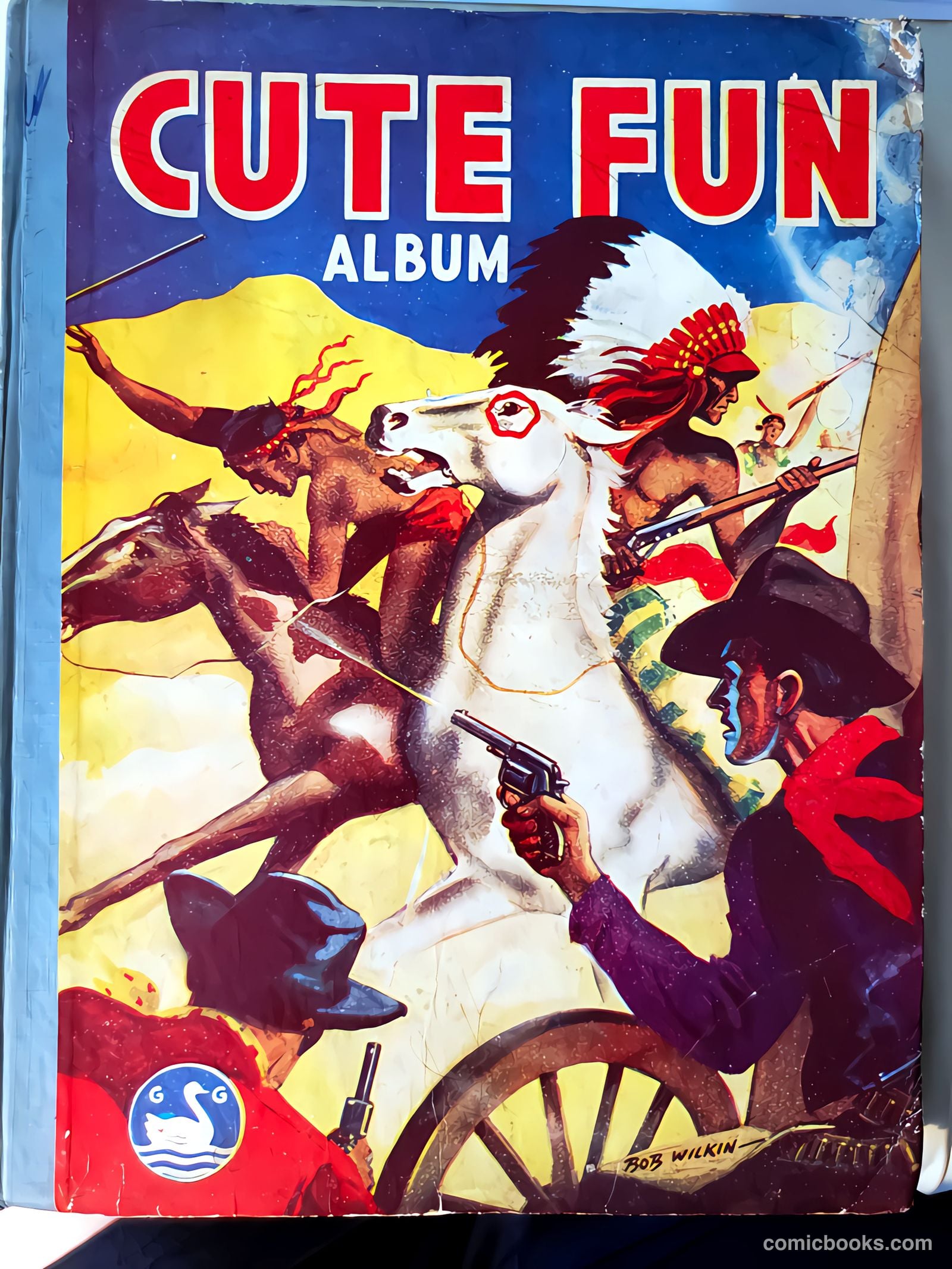 Cute Fun Album #1953 — page 1 of 113