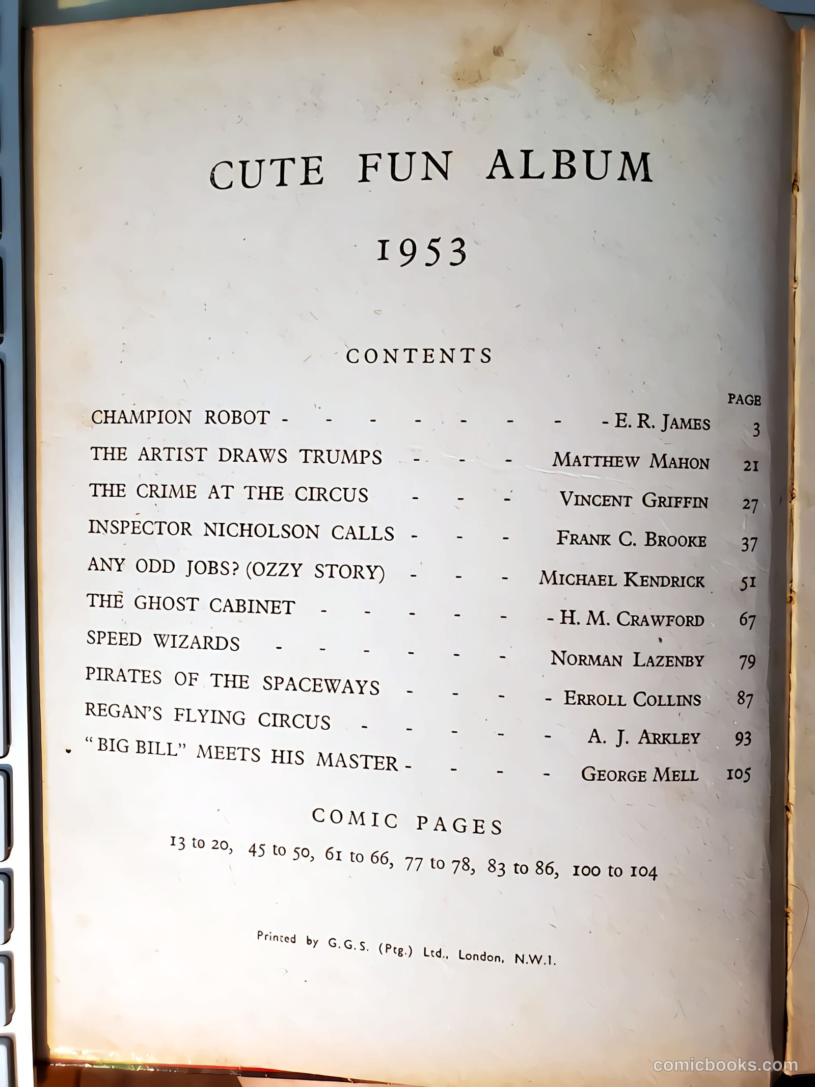 Cute Fun Album #1953 — page 4 of 113