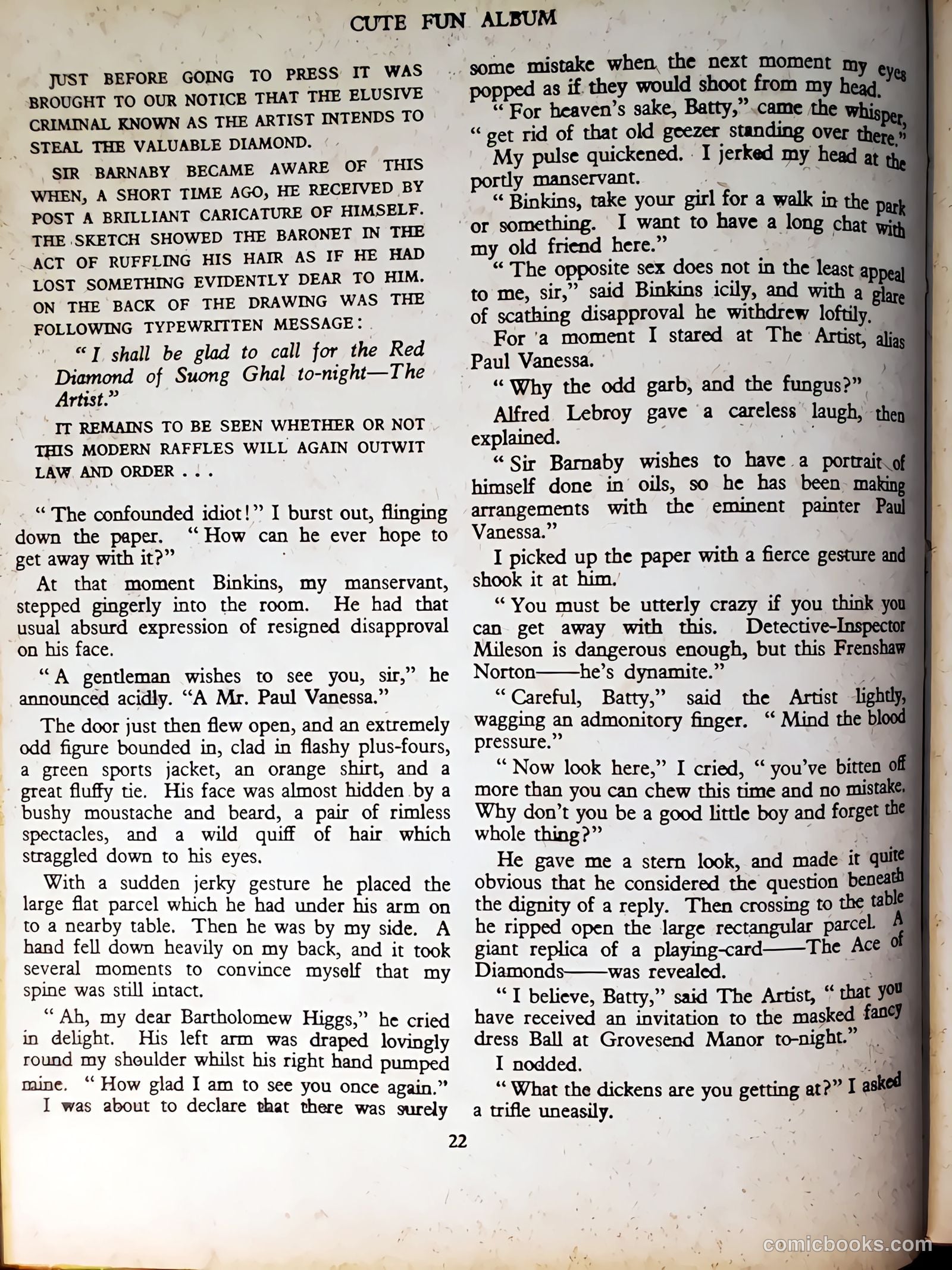 Cute Fun Album #1953 — page 24 of 113
