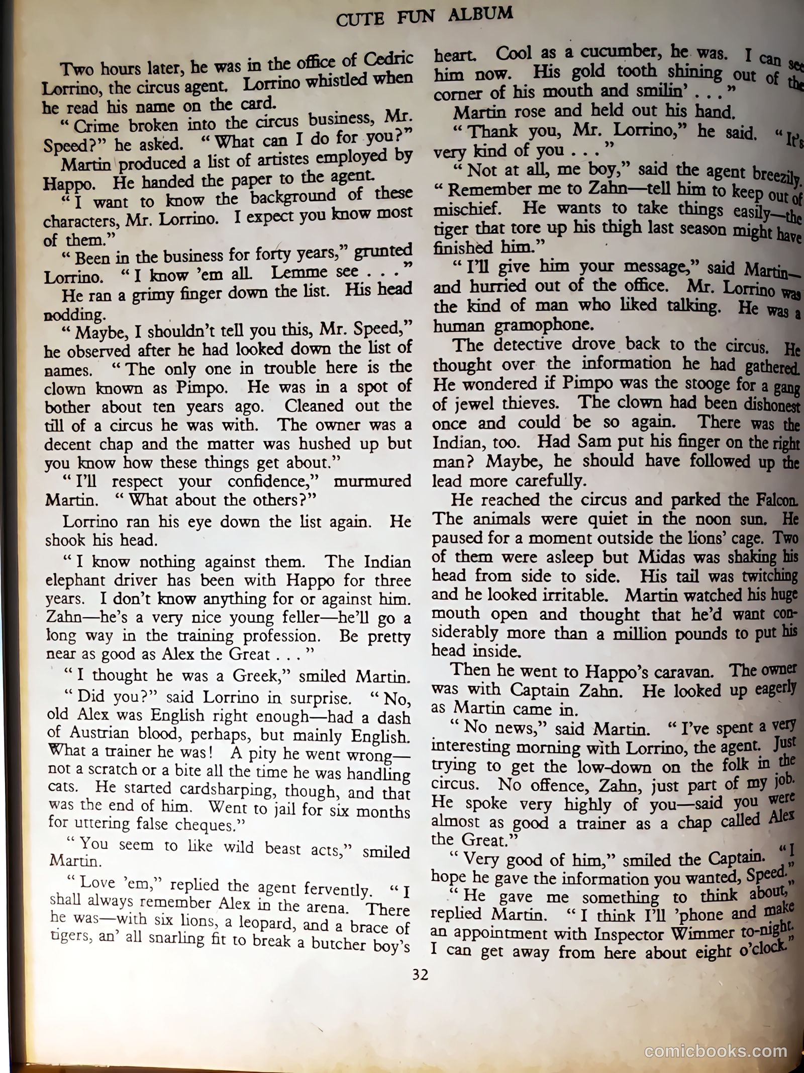 Cute Fun Album #1953 — page 34 of 113