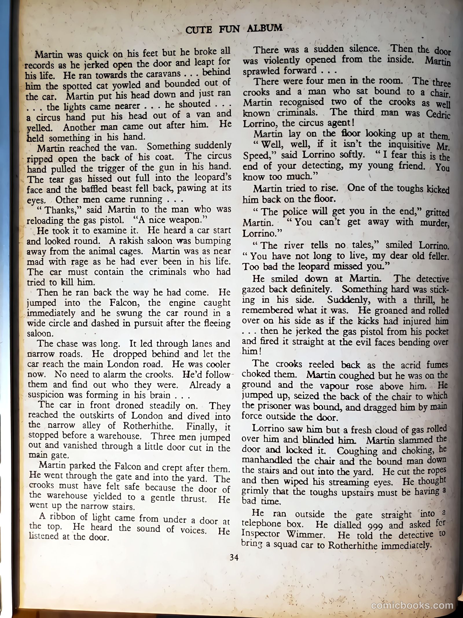 Cute Fun Album #1953 — page 36 of 113