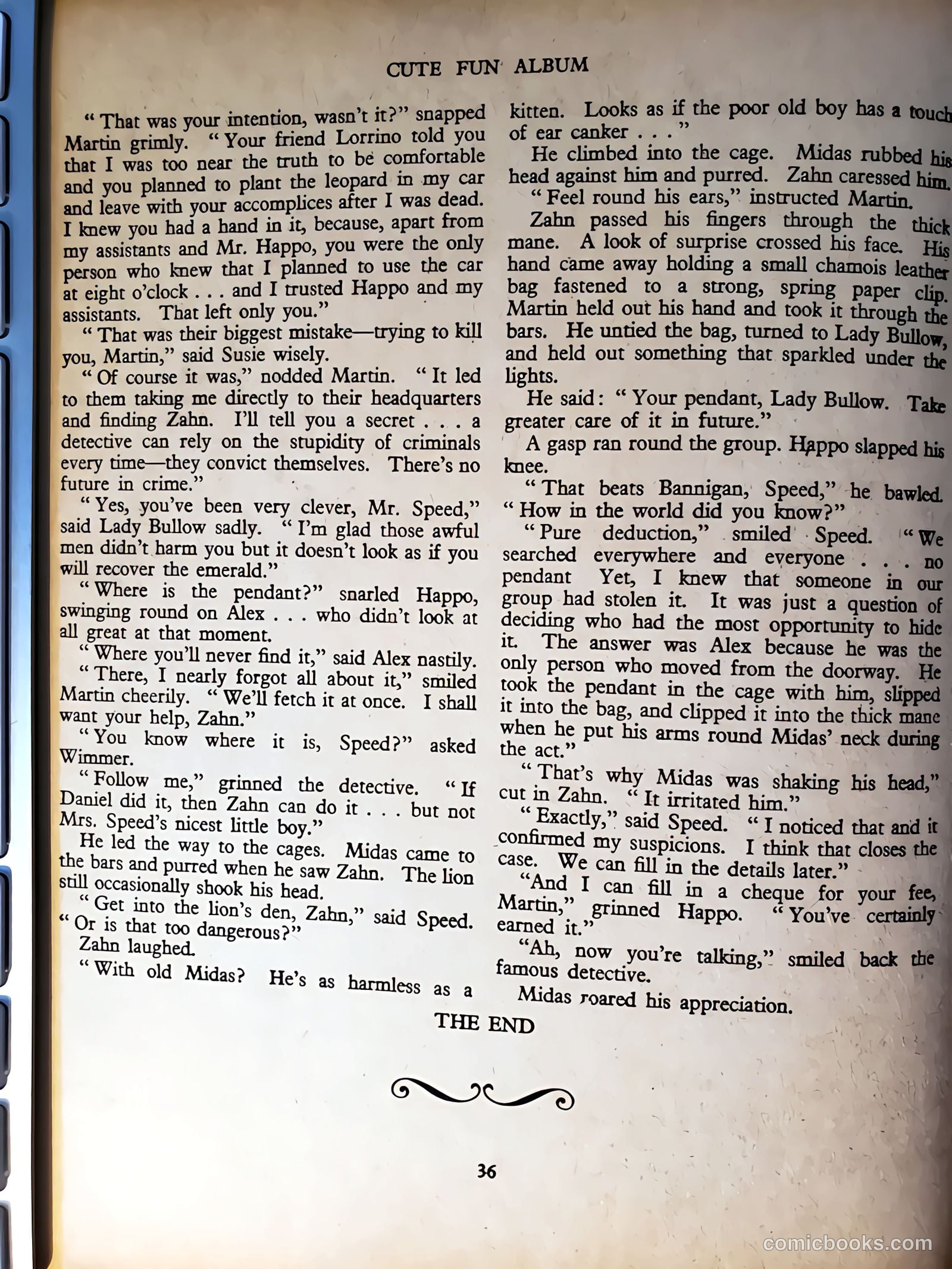 Cute Fun Album #1953 — page 38 of 113