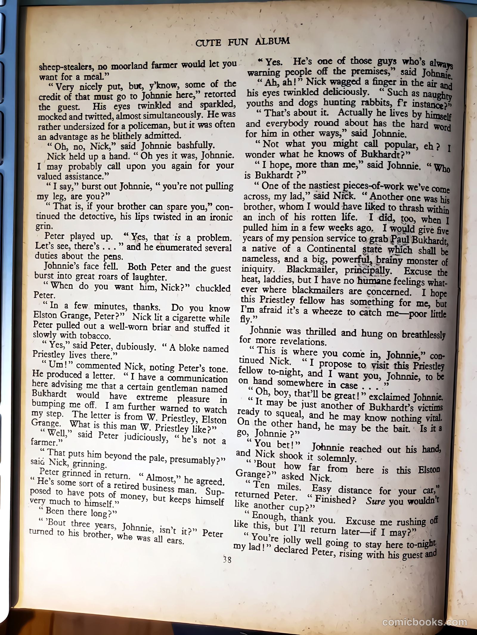 Cute Fun Album #1953 — page 40 of 113