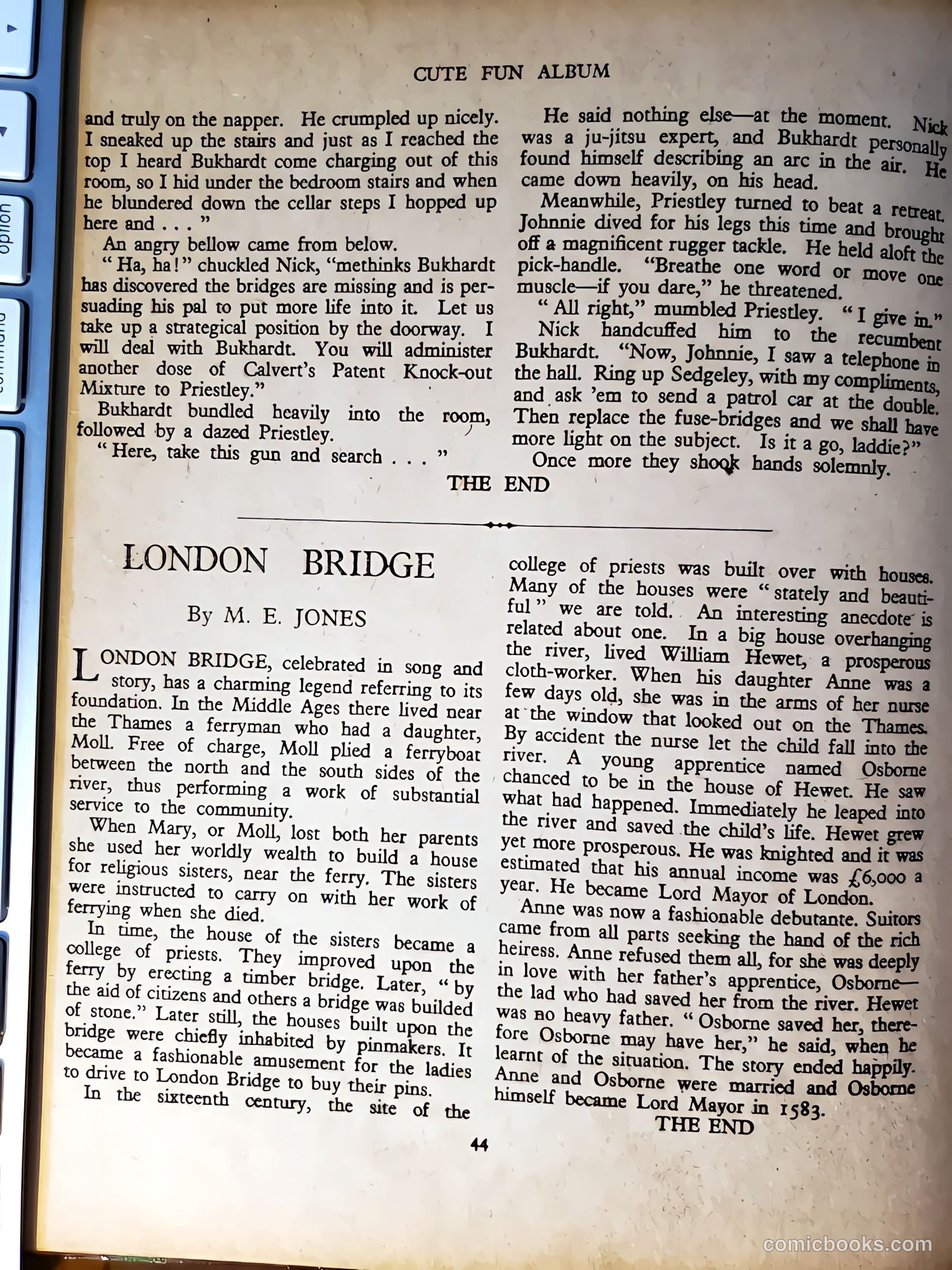 Cute Fun Album #1953 — page 46 of 113