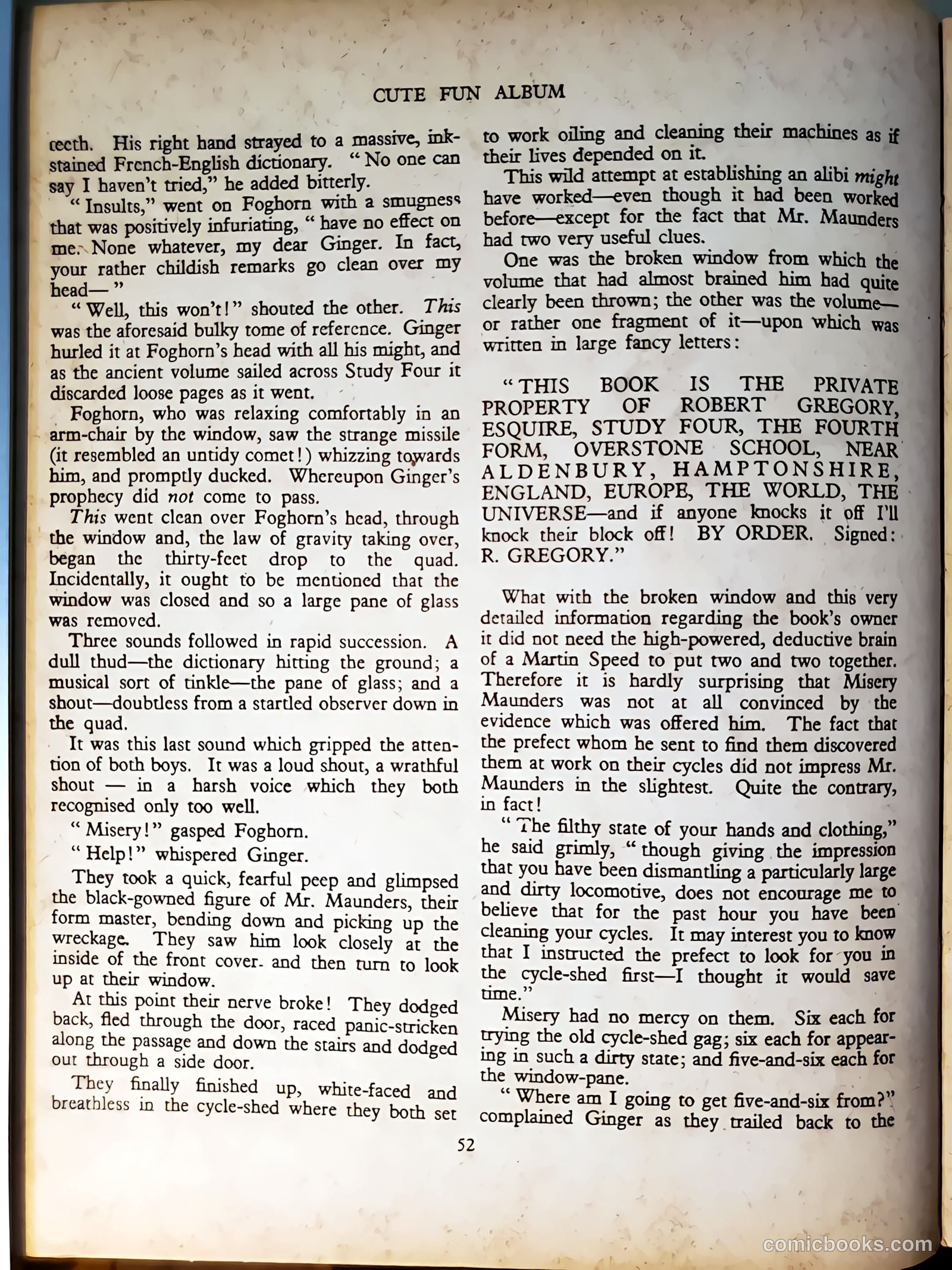 Cute Fun Album #1953 — page 54 of 113
