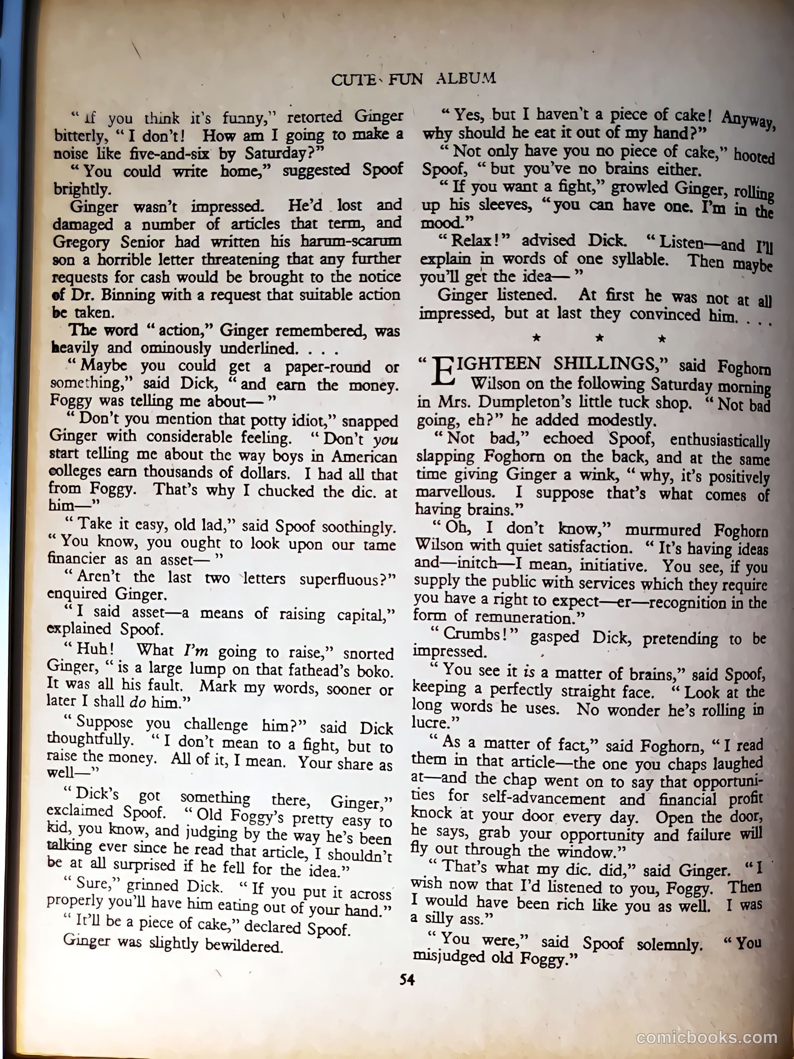 Cute Fun Album #1953 — page 56 of 113