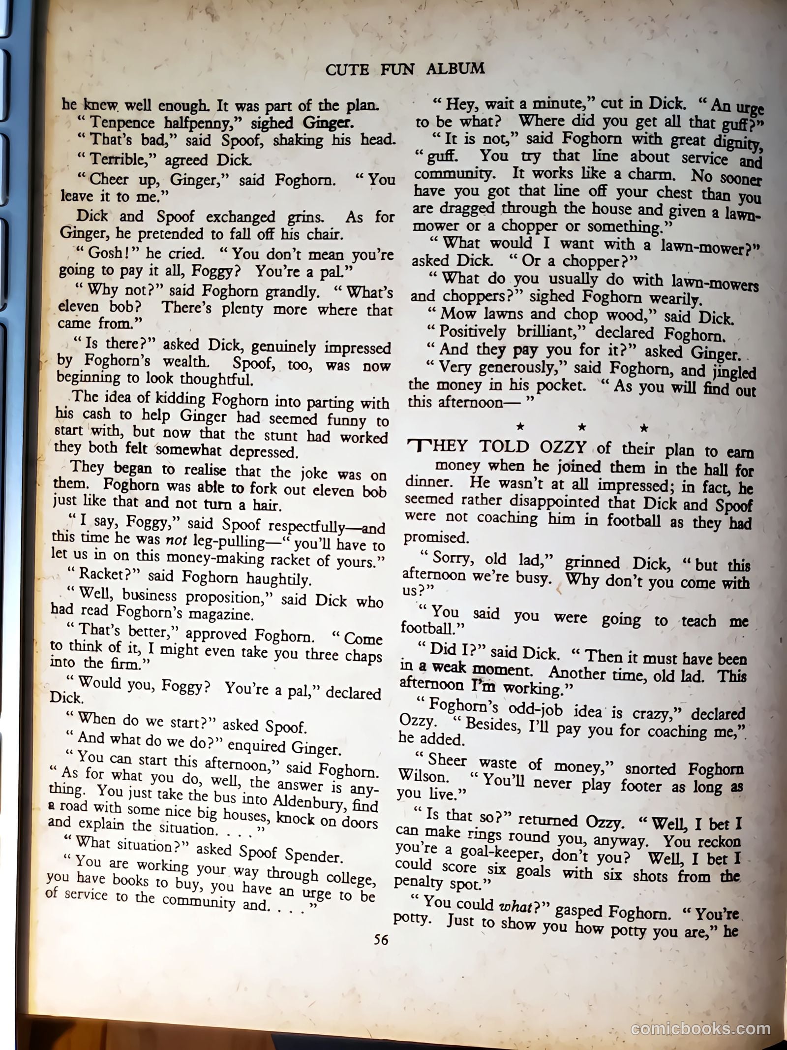 Cute Fun Album #1953 — page 58 of 113