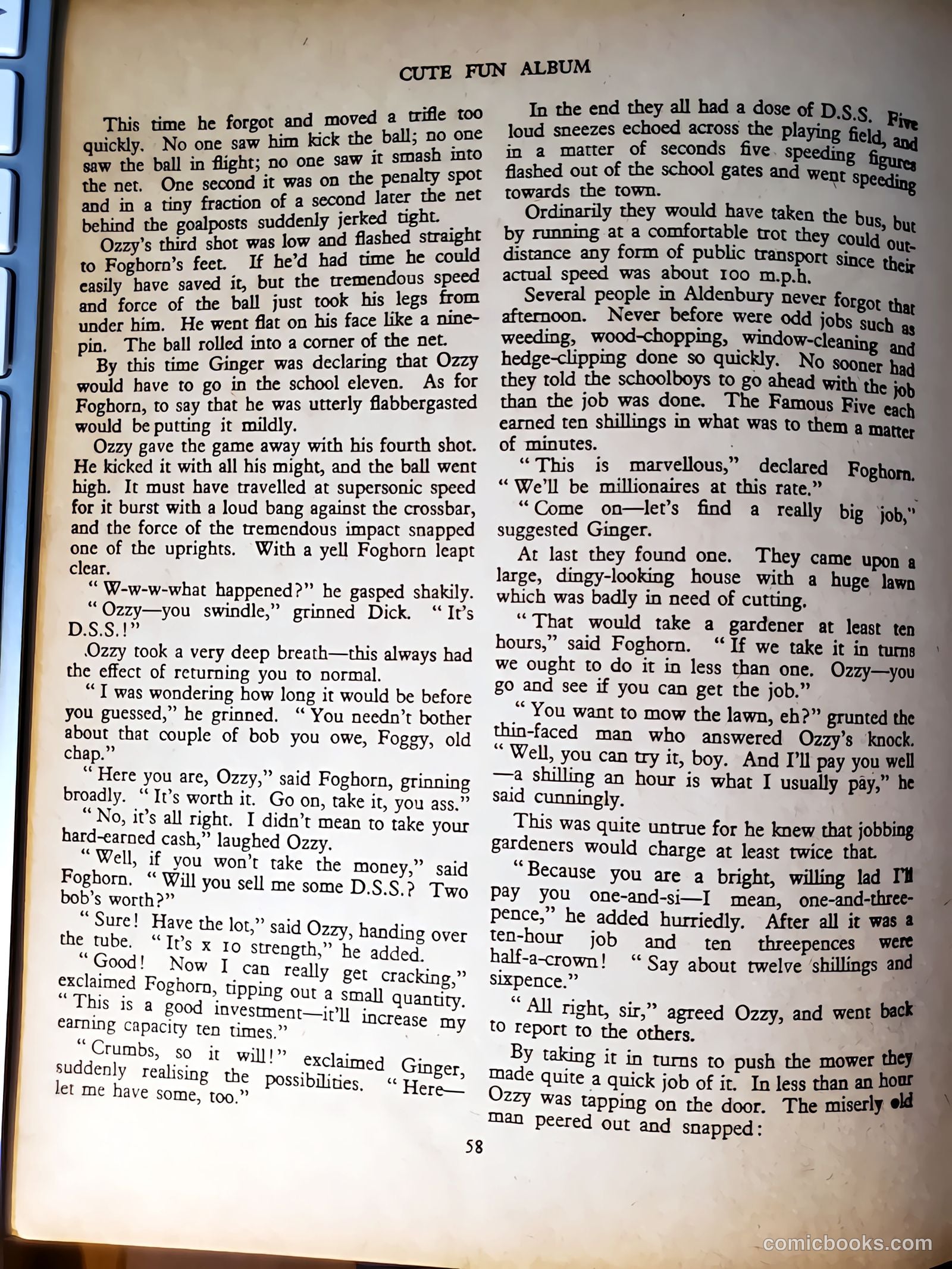 Cute Fun Album #1953 — page 60 of 113