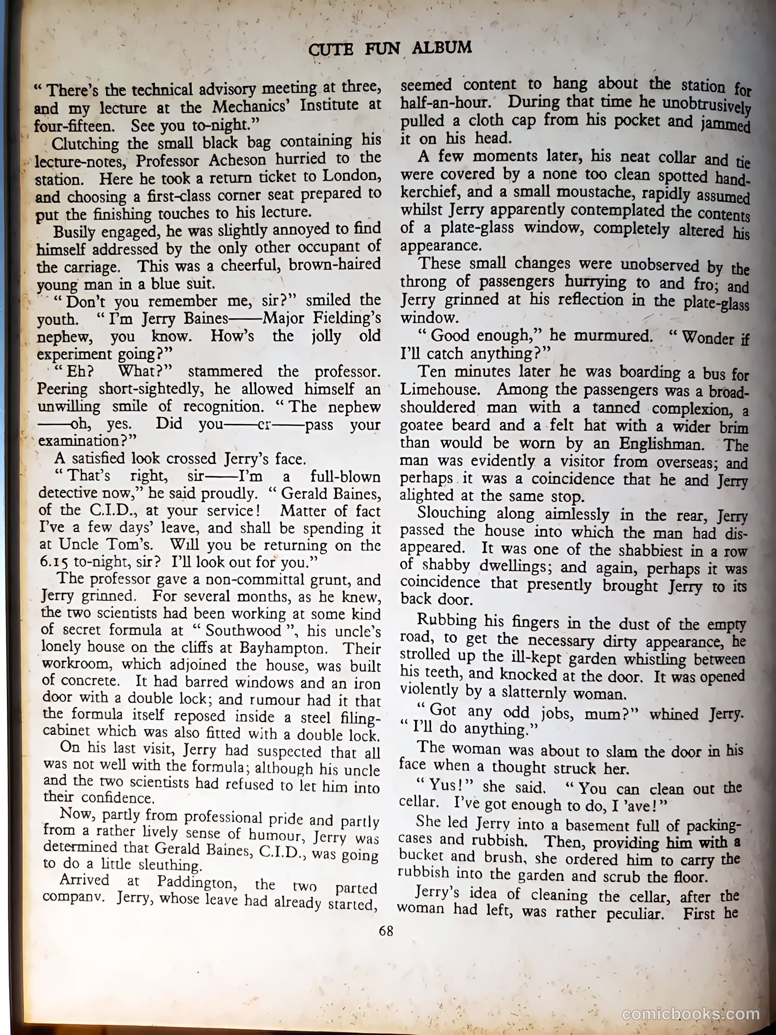 Cute Fun Album #1953 — page 70 of 113