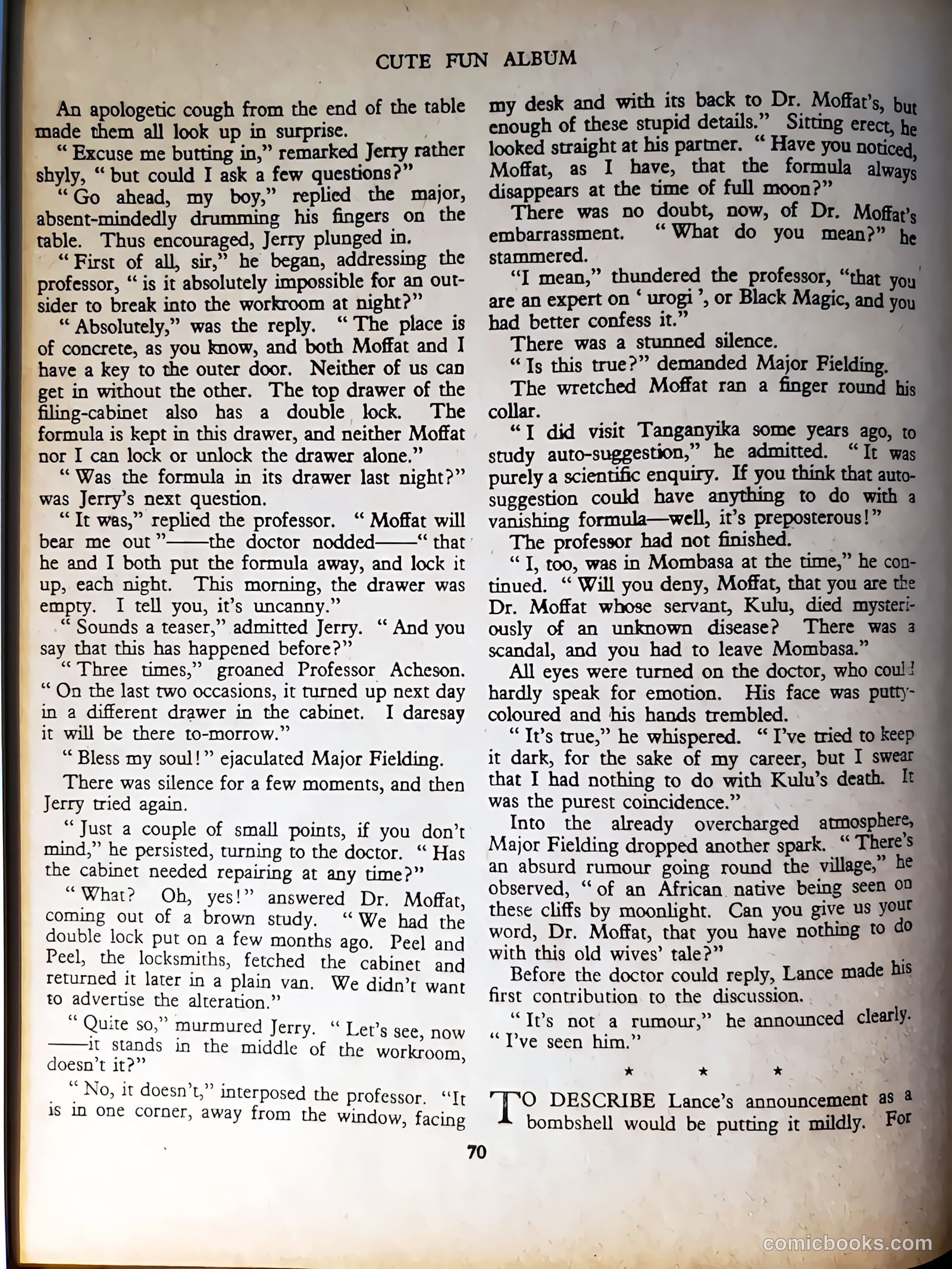 Cute Fun Album #1953 — page 72 of 113