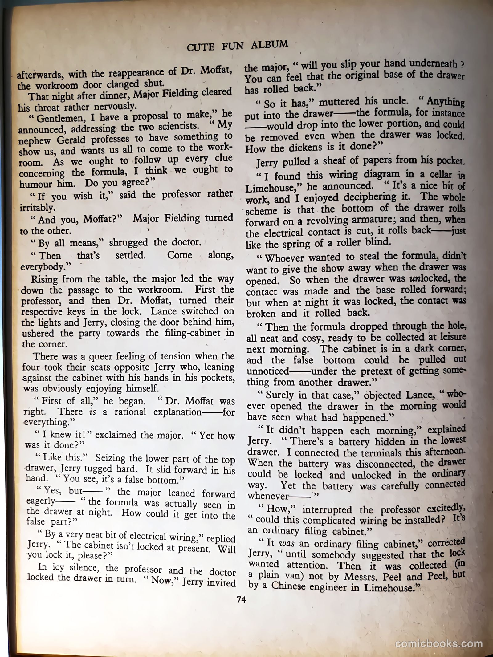 Cute Fun Album #1953 — page 76 of 113