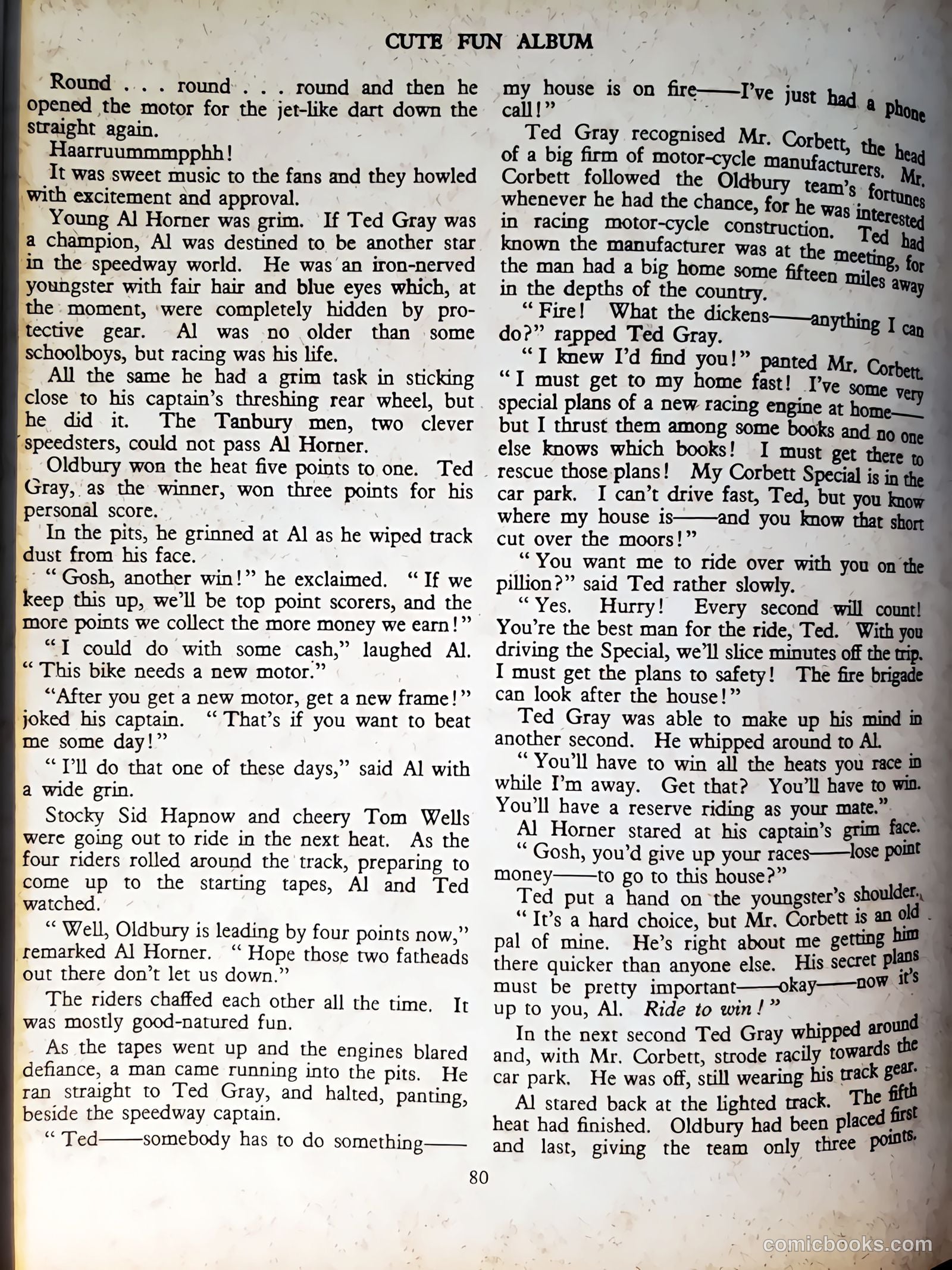 Cute Fun Album #1953 — page 82 of 113