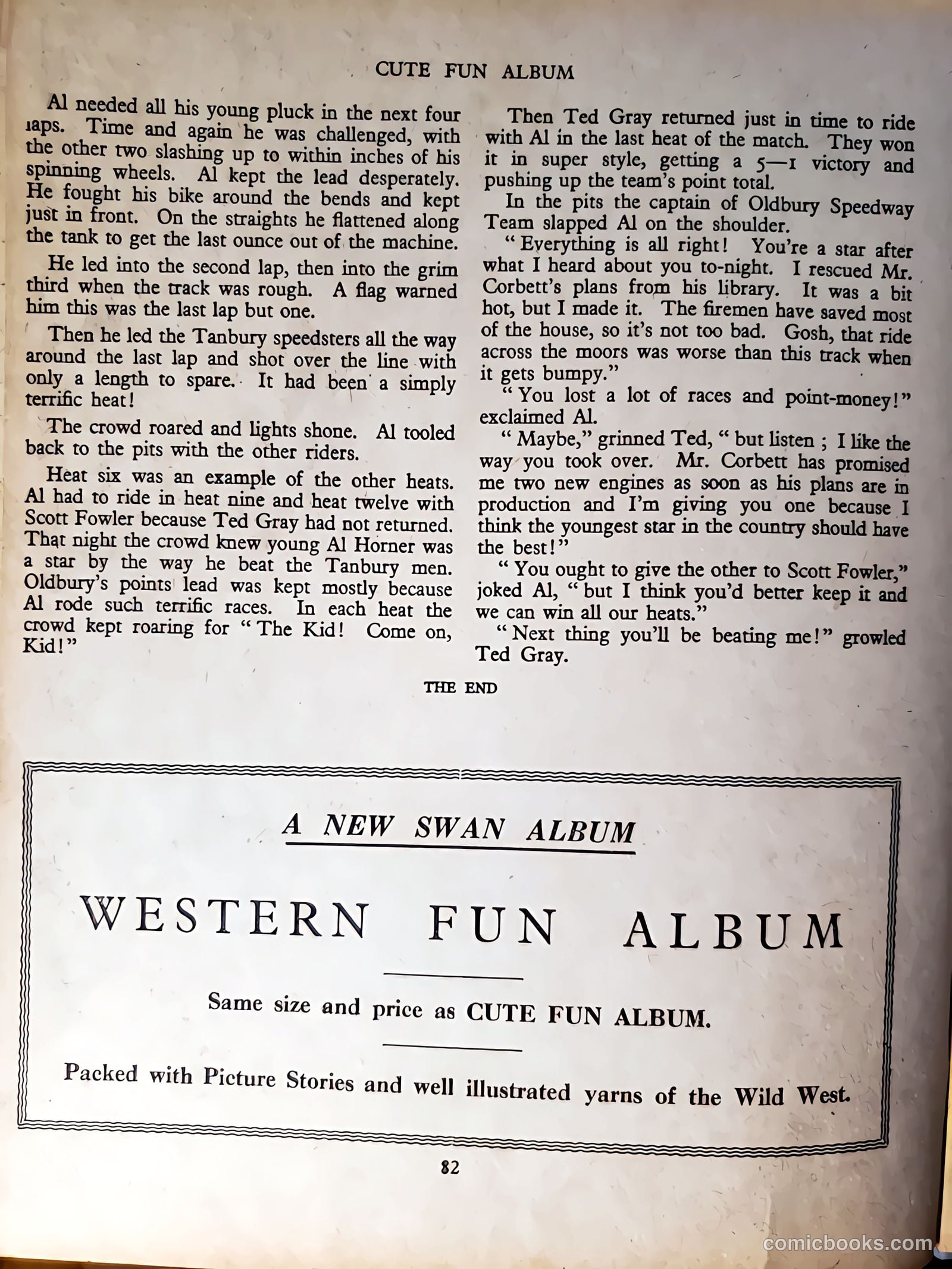 Cute Fun Album #1953 — page 84 of 113