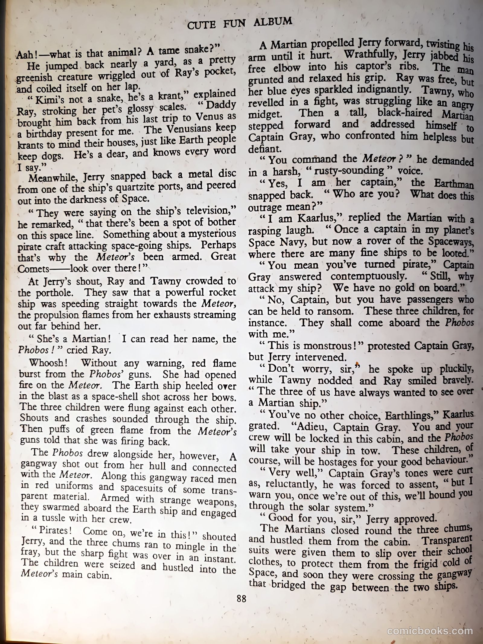 Cute Fun Album #1953 — page 90 of 113