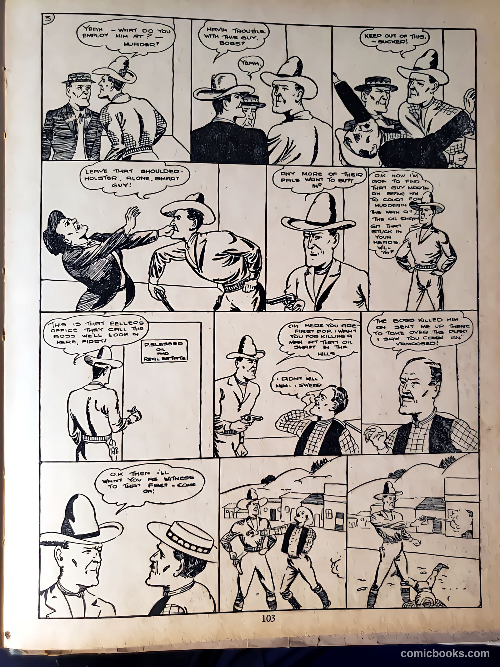 Cute Fun Album #1953 — page 105 of 113