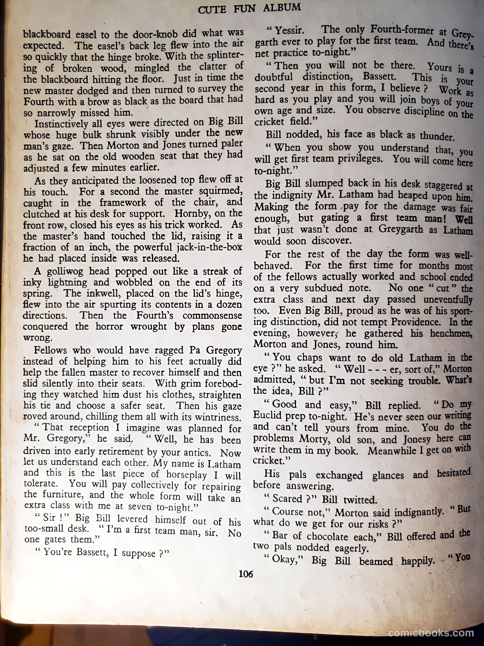 Cute Fun Album #1953 — page 108 of 113