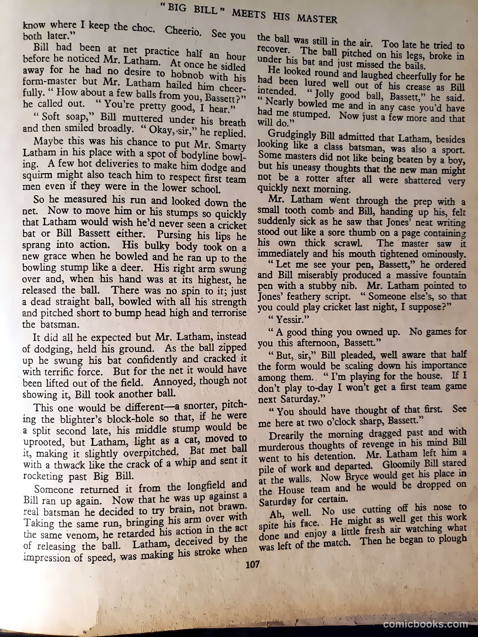 Cute Fun Album #1953 — page 109 of 113