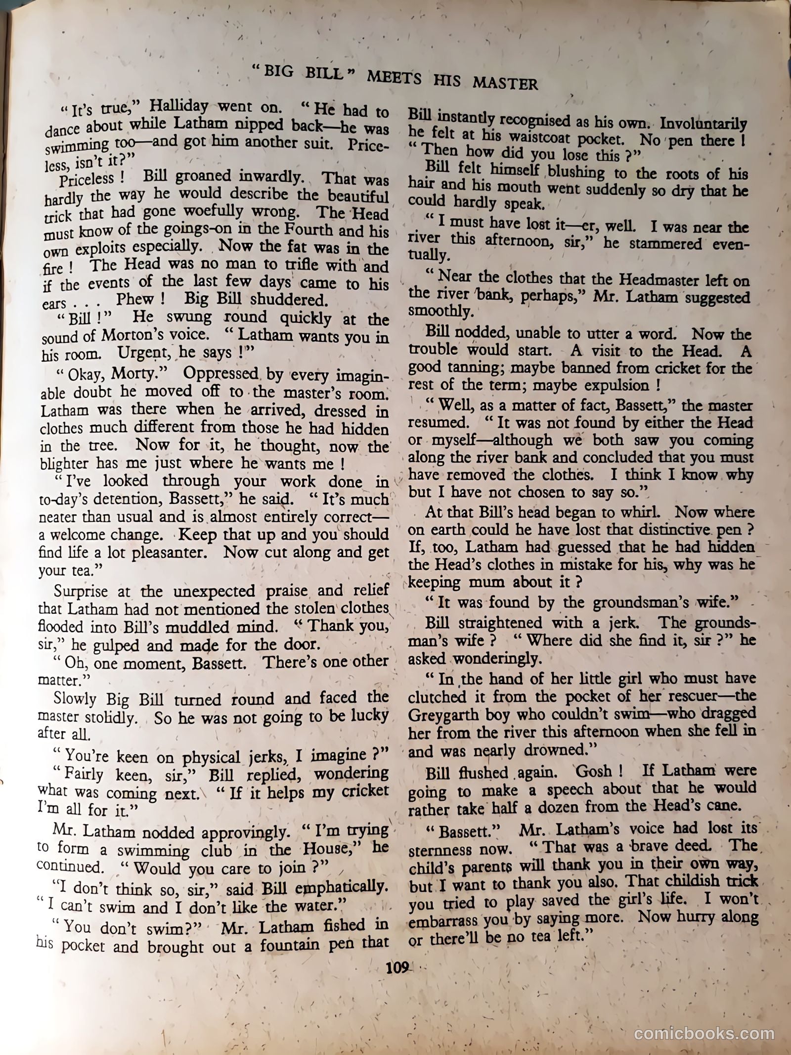 Cute Fun Album #1953 — page 111 of 113