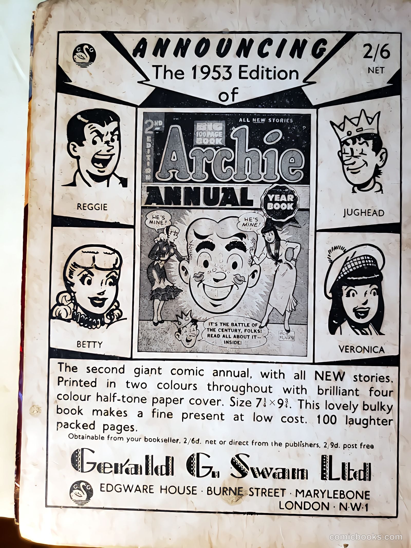 Cute Fun Album #1953 — page 113 of 113