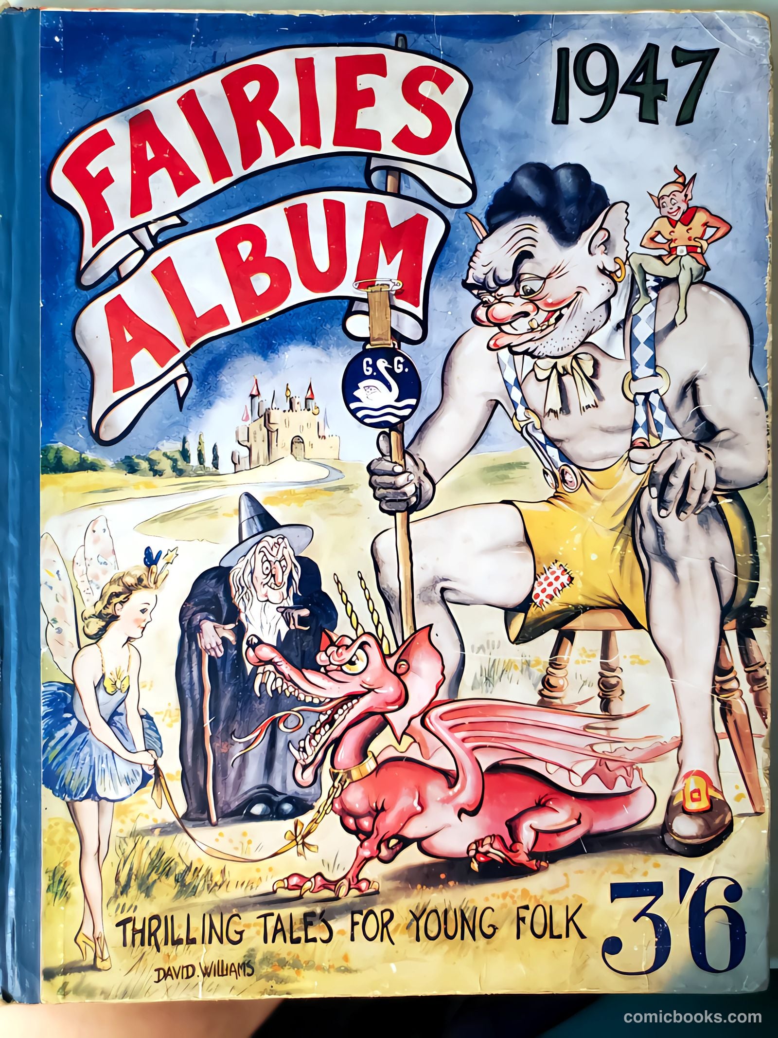Fairies Album #1947 — page 1 of 96
