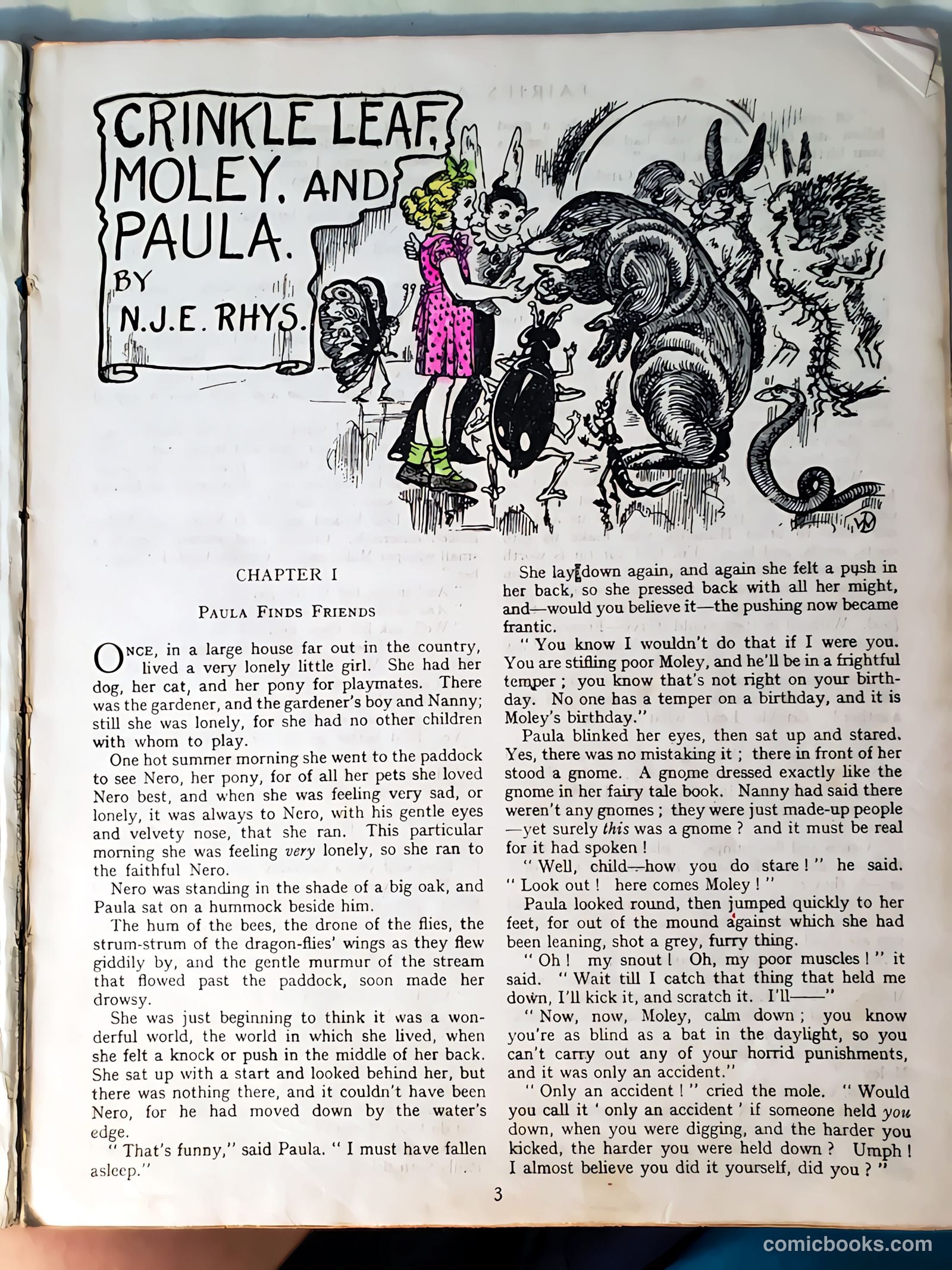 Fairies Album #1947 — page 3 of 96
