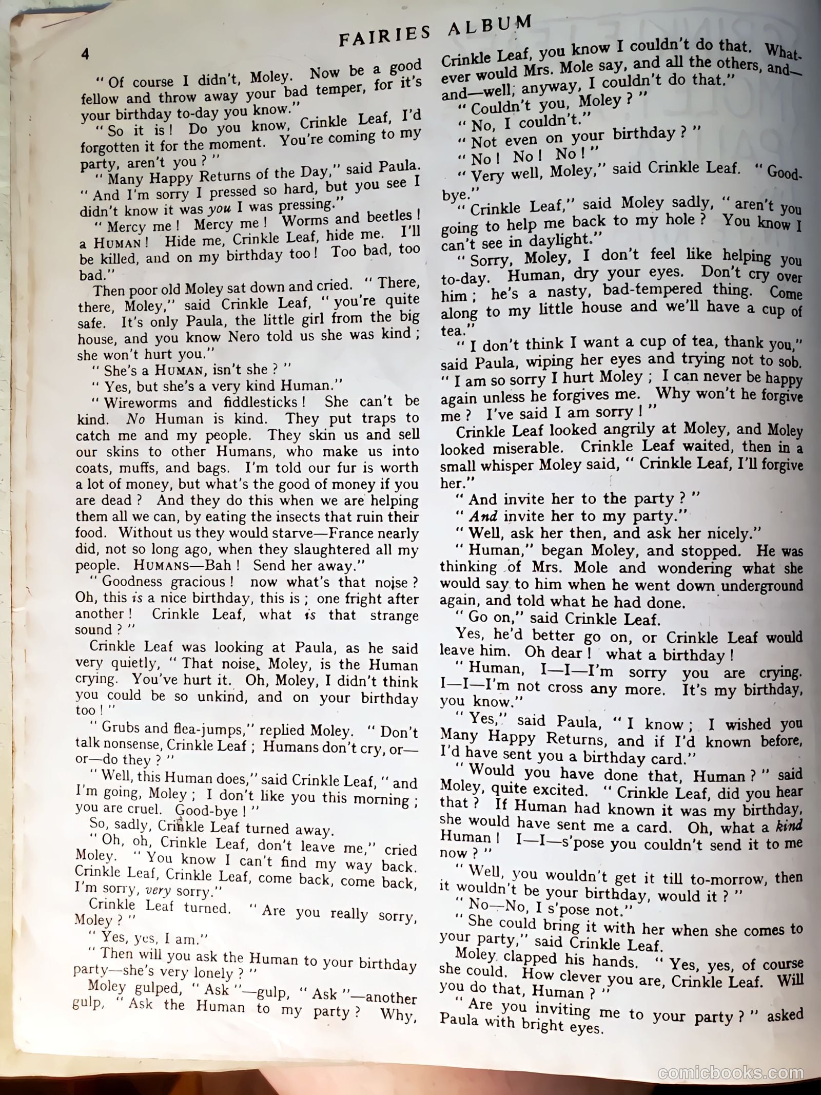 Fairies Album #1947 — page 4 of 96