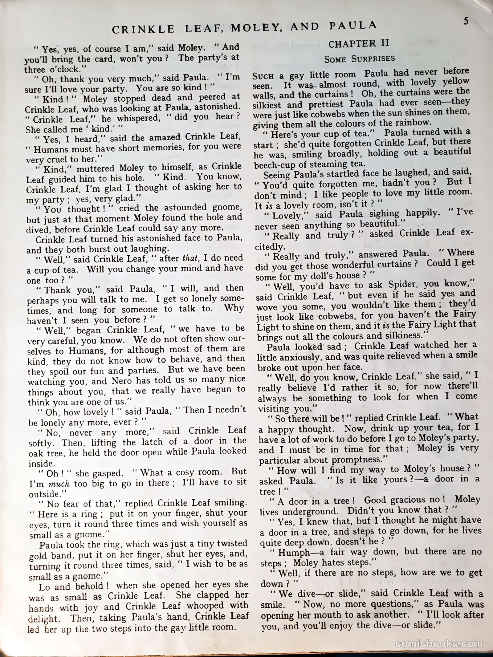 Fairies Album #1947 — page 5 of 96