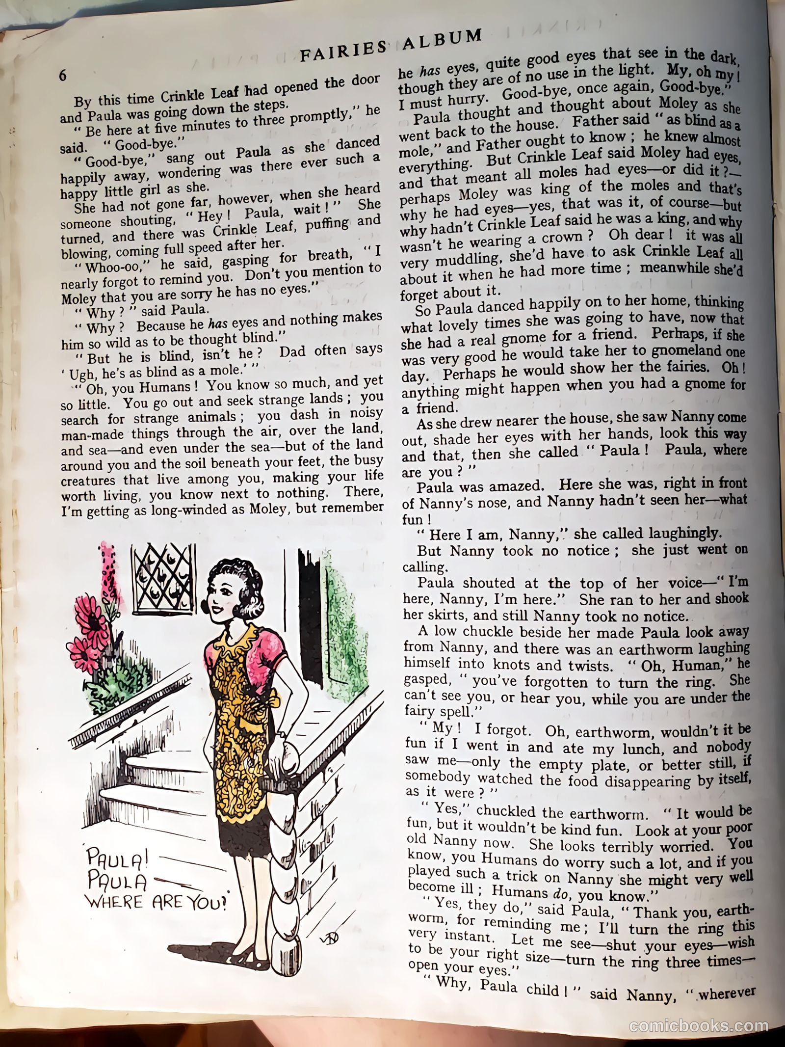 Fairies Album #1947 — page 6 of 96