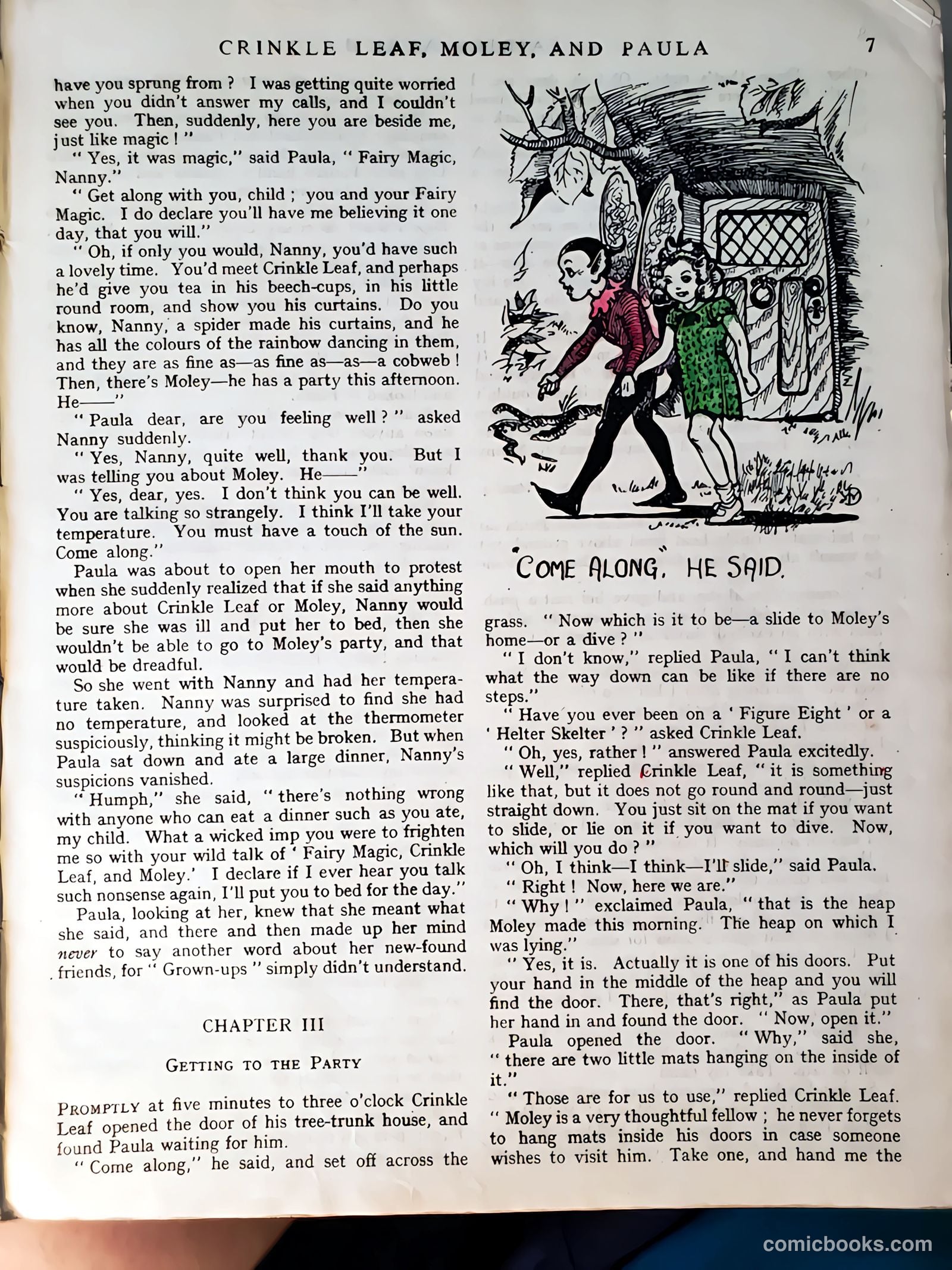 Fairies Album #1947 — page 7 of 96
