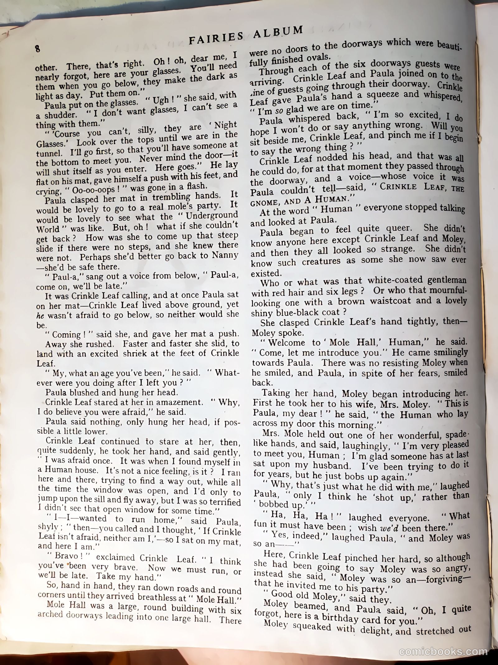 Fairies Album #1947 — page 8 of 96