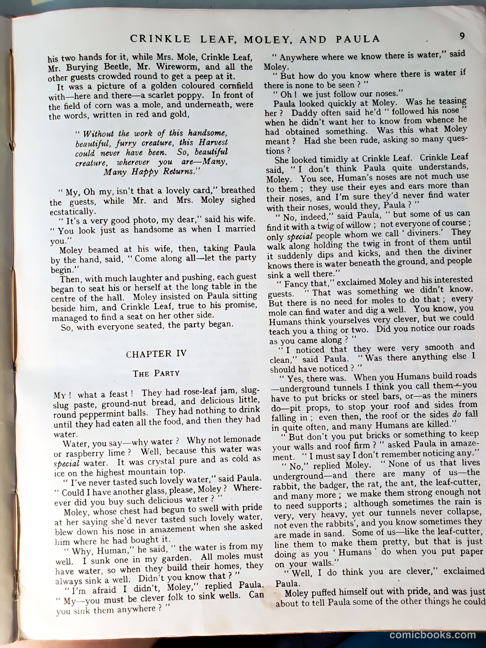Fairies Album #1947 — page 9 of 96