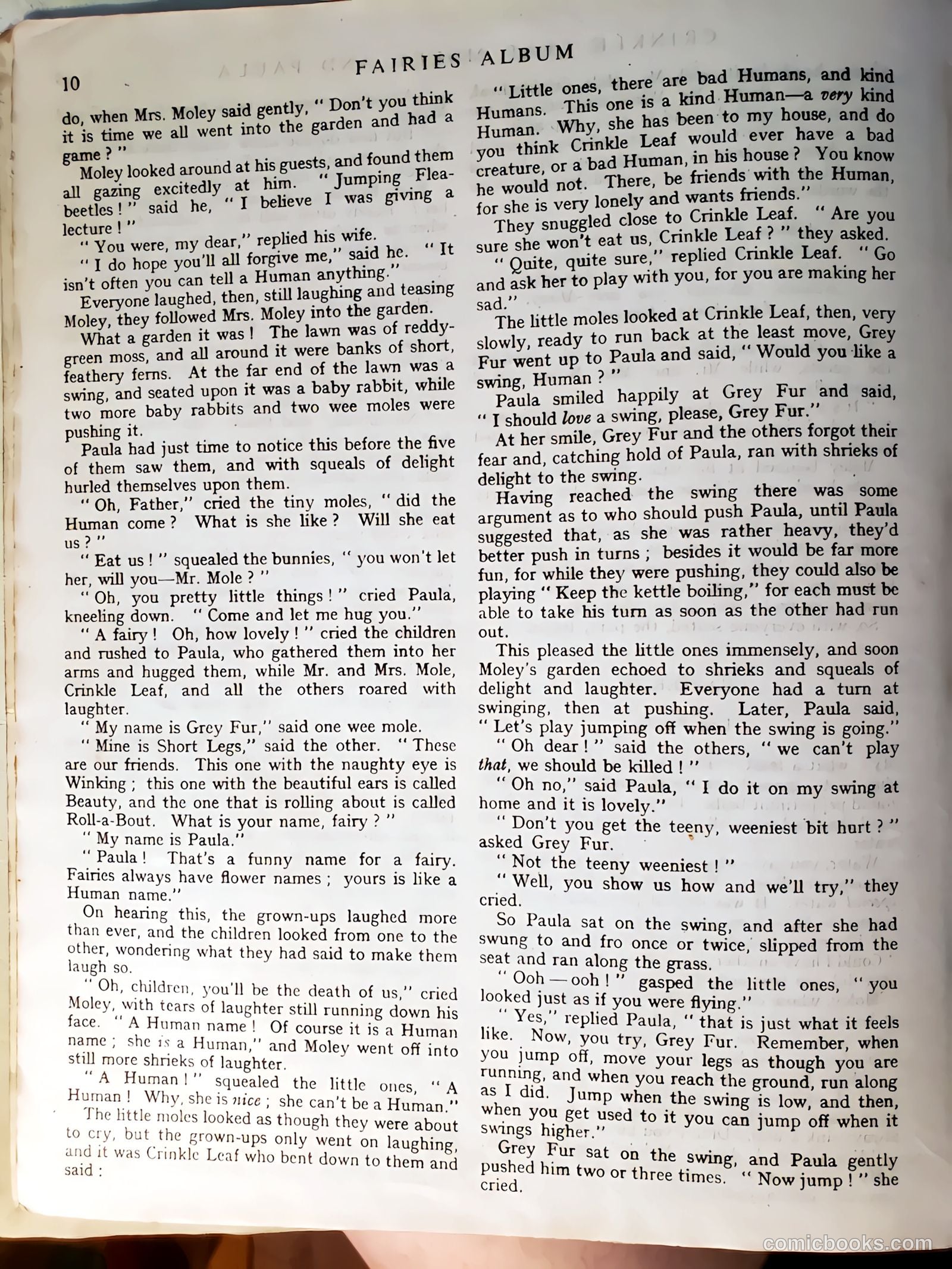 Fairies Album #1947 — page 10 of 96