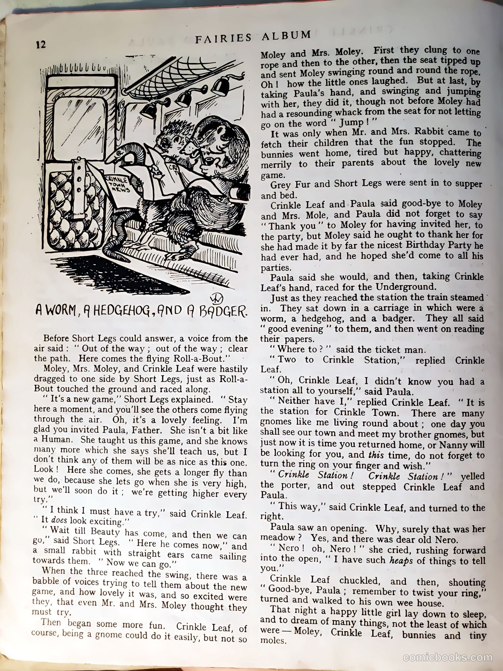 Fairies Album #1947 — page 12 of 96