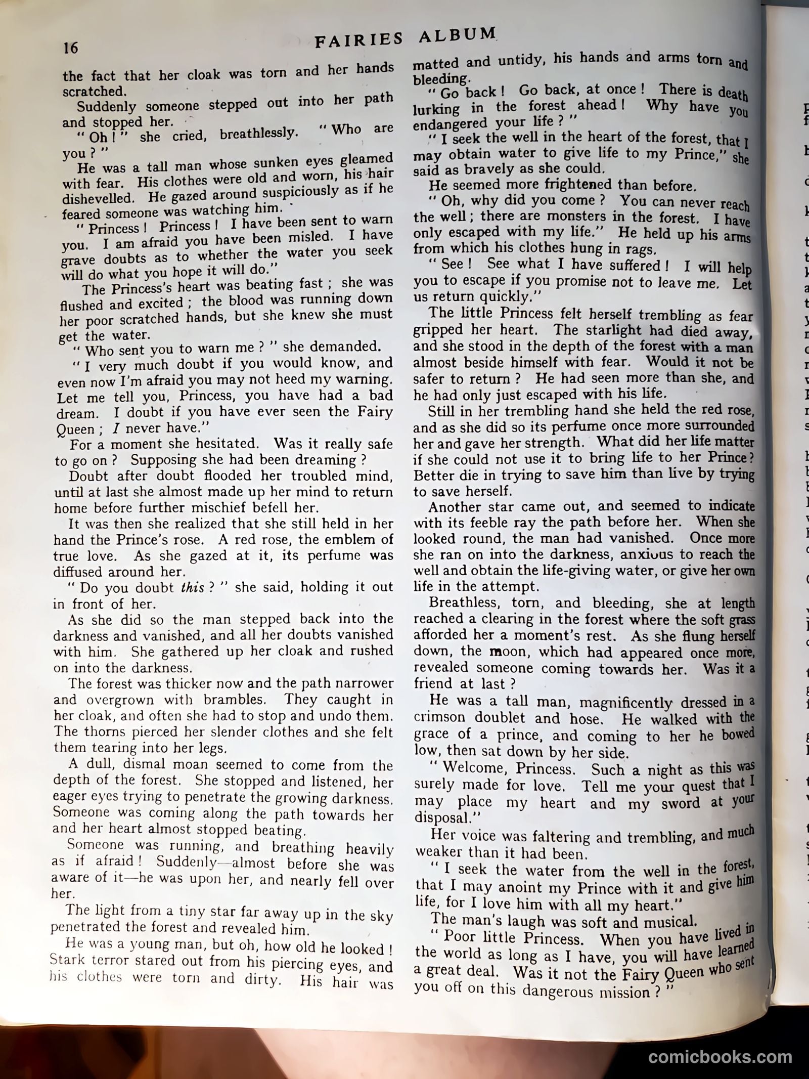 Fairies Album #1947 — page 16 of 96
