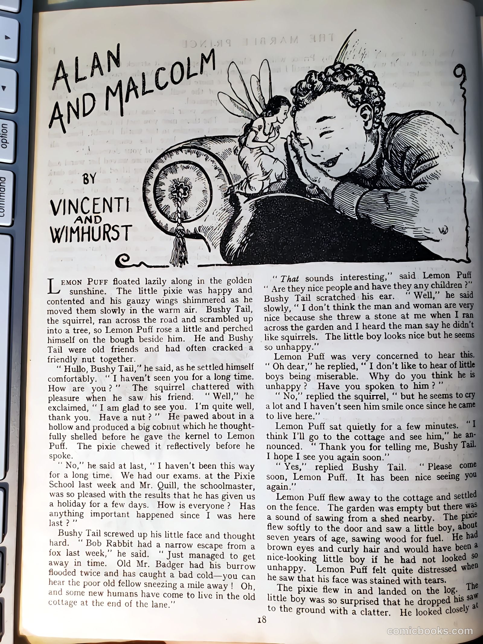 Fairies Album #1947 — page 18 of 96
