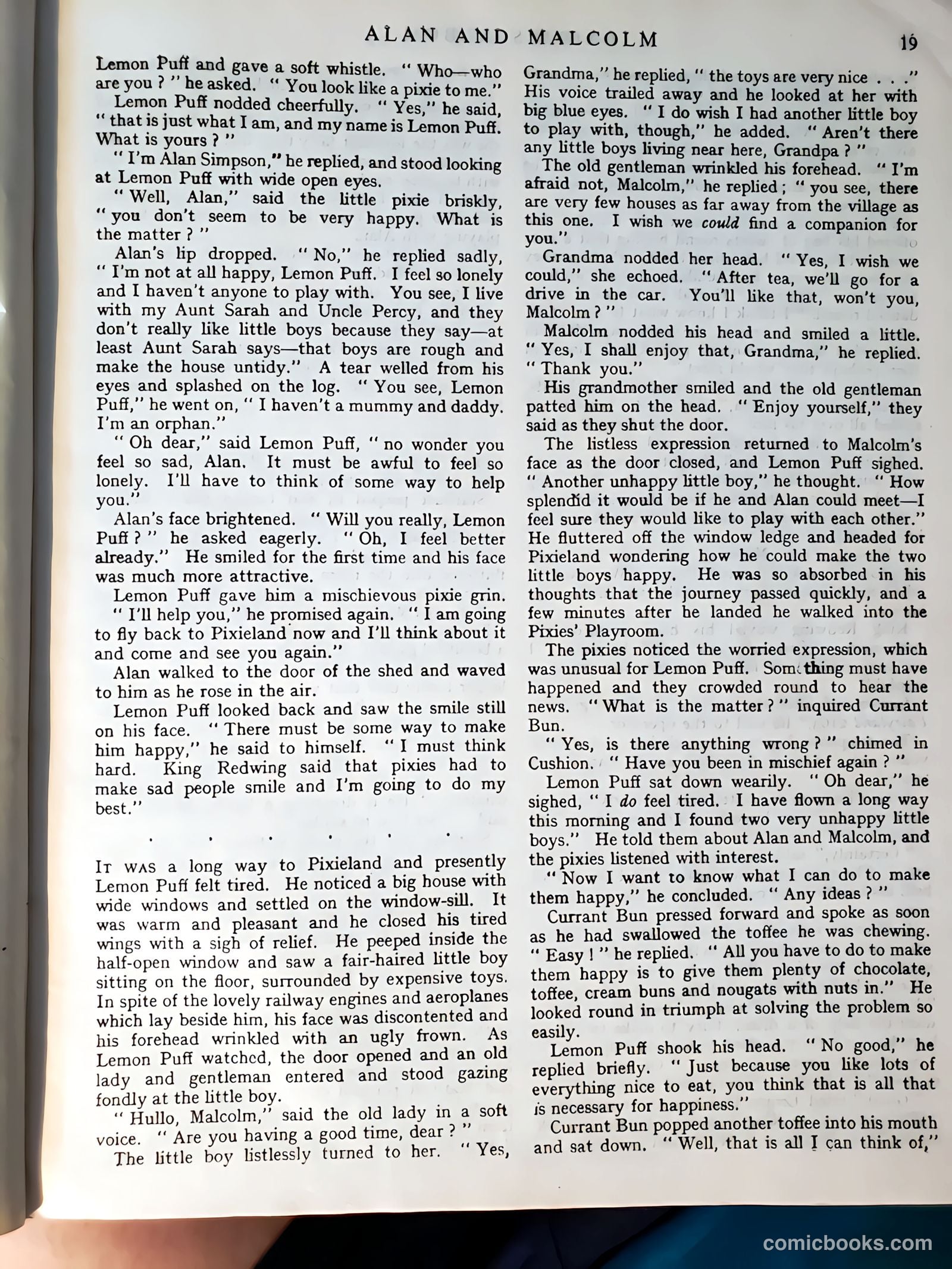 Fairies Album #1947 — page 19 of 96