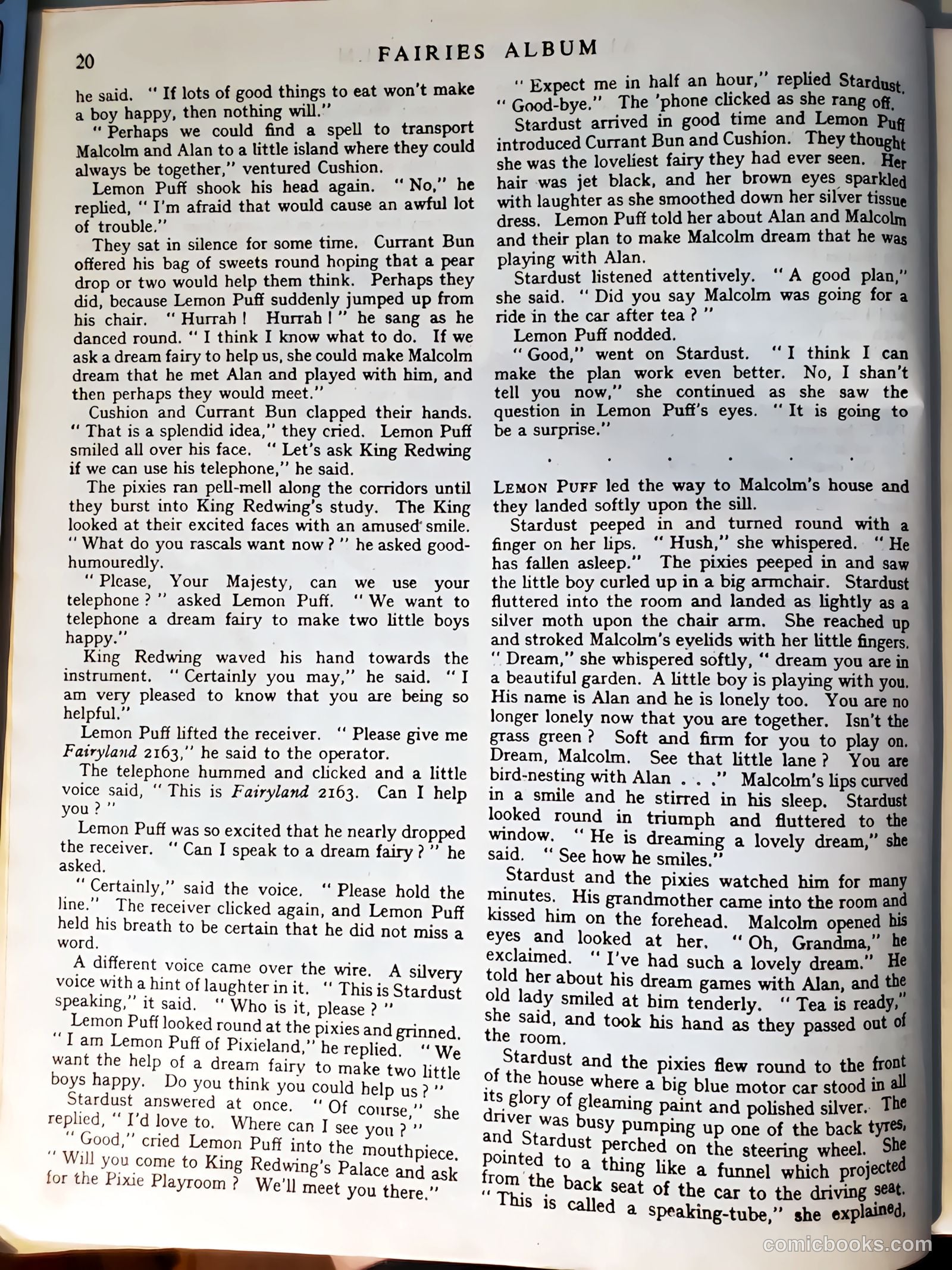 Fairies Album #1947 — page 20 of 96